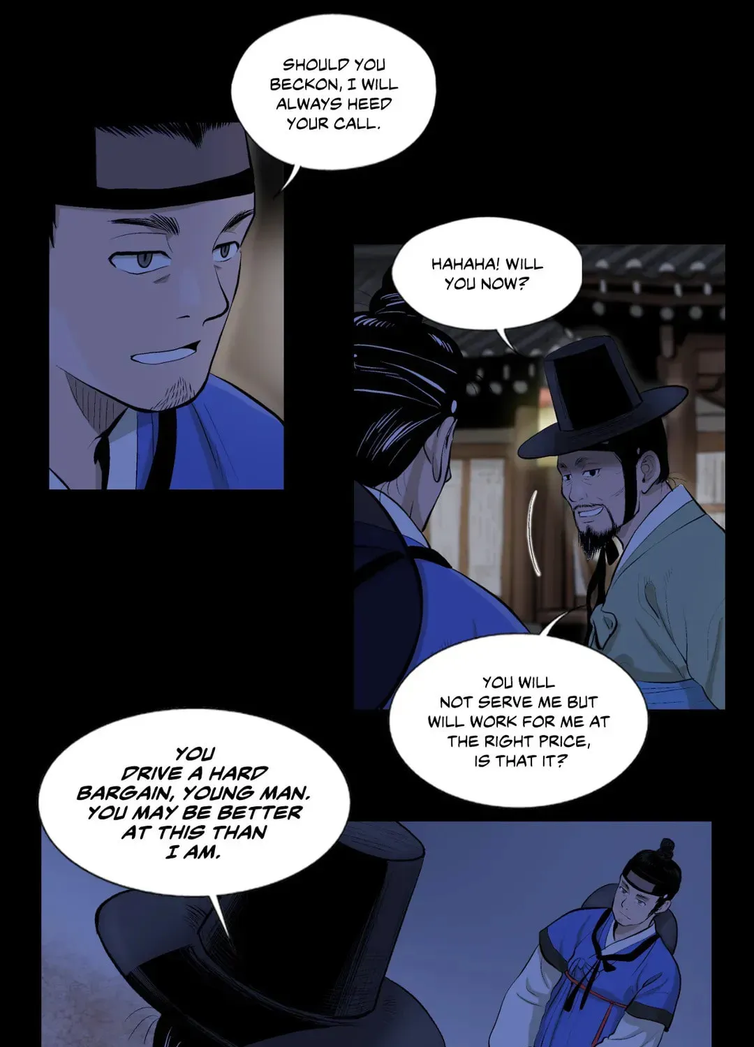 Read Joseon Attorney chapter 7 image 6 on Lezhin