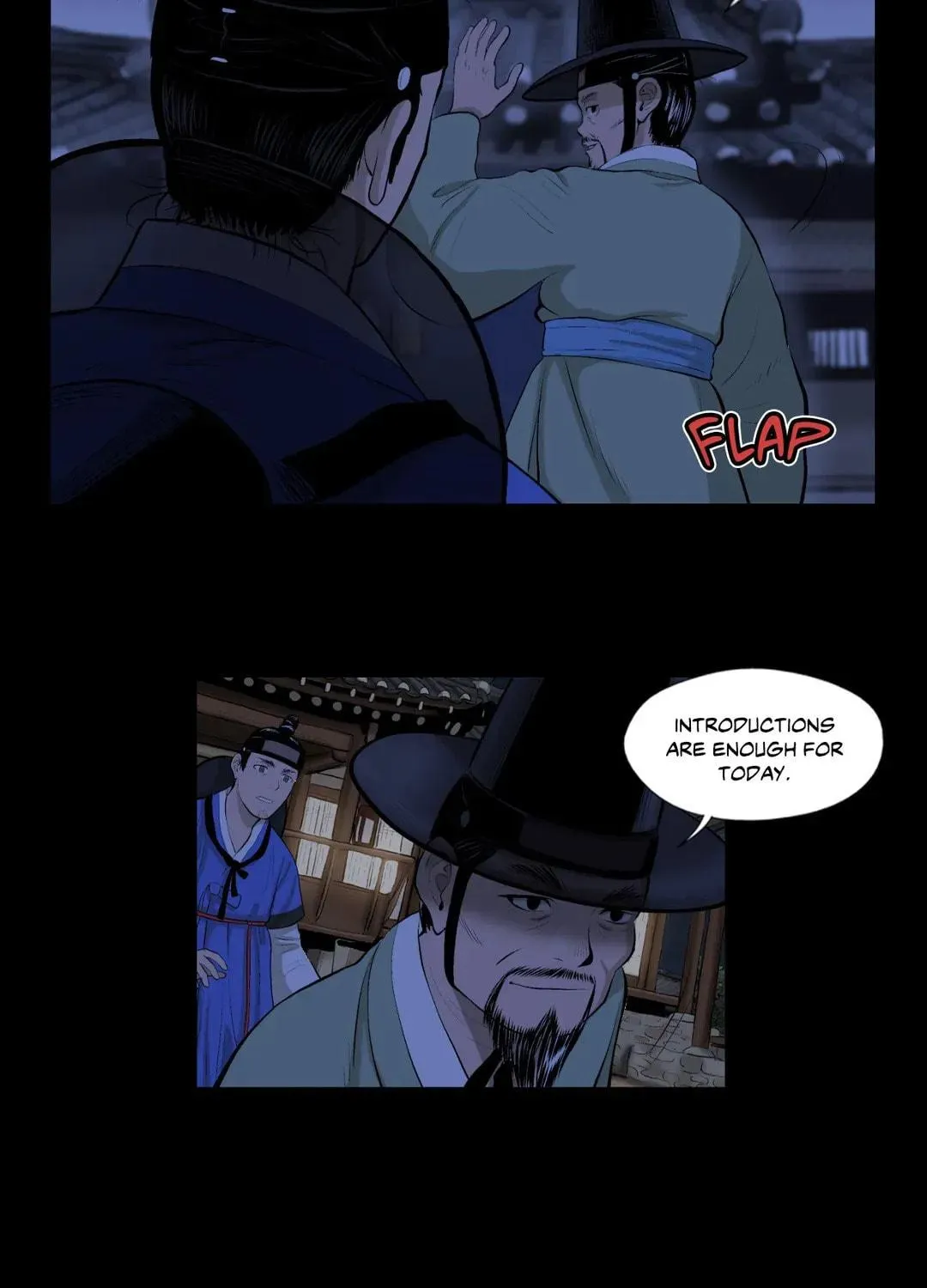 Read Joseon Attorney chapter 7 image 8 on Lezhin