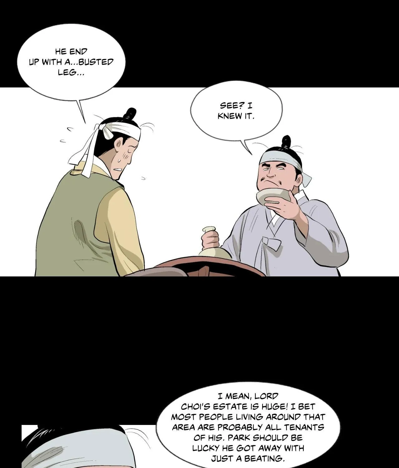 Read Joseon Attorney chapter 70 image 34 on Lezhin