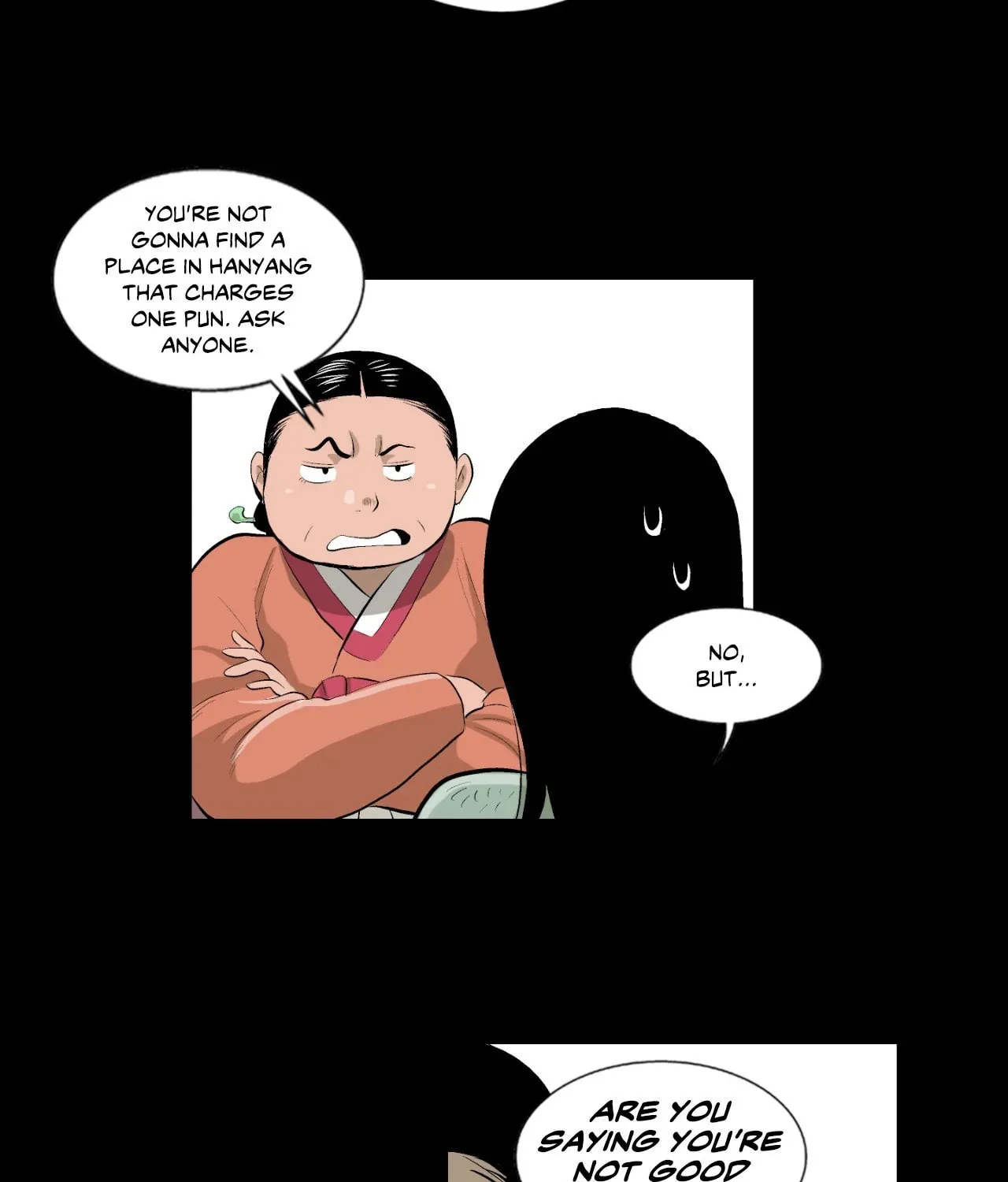 Read Joseon Attorney chapter 71 image 24 on Lezhin