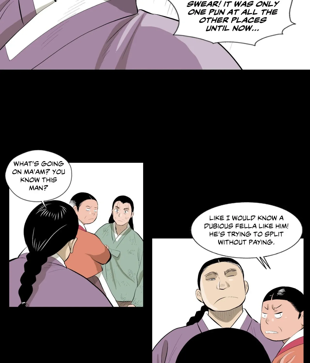 Read Joseon Attorney chapter 71 image 26 on Lezhin