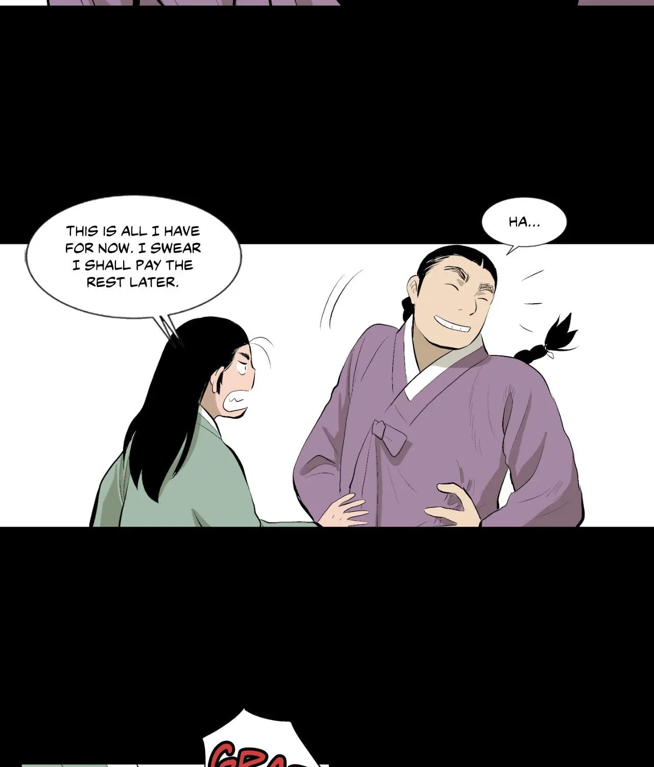 Read Joseon Attorney chapter 71 image 32 on Lezhin
