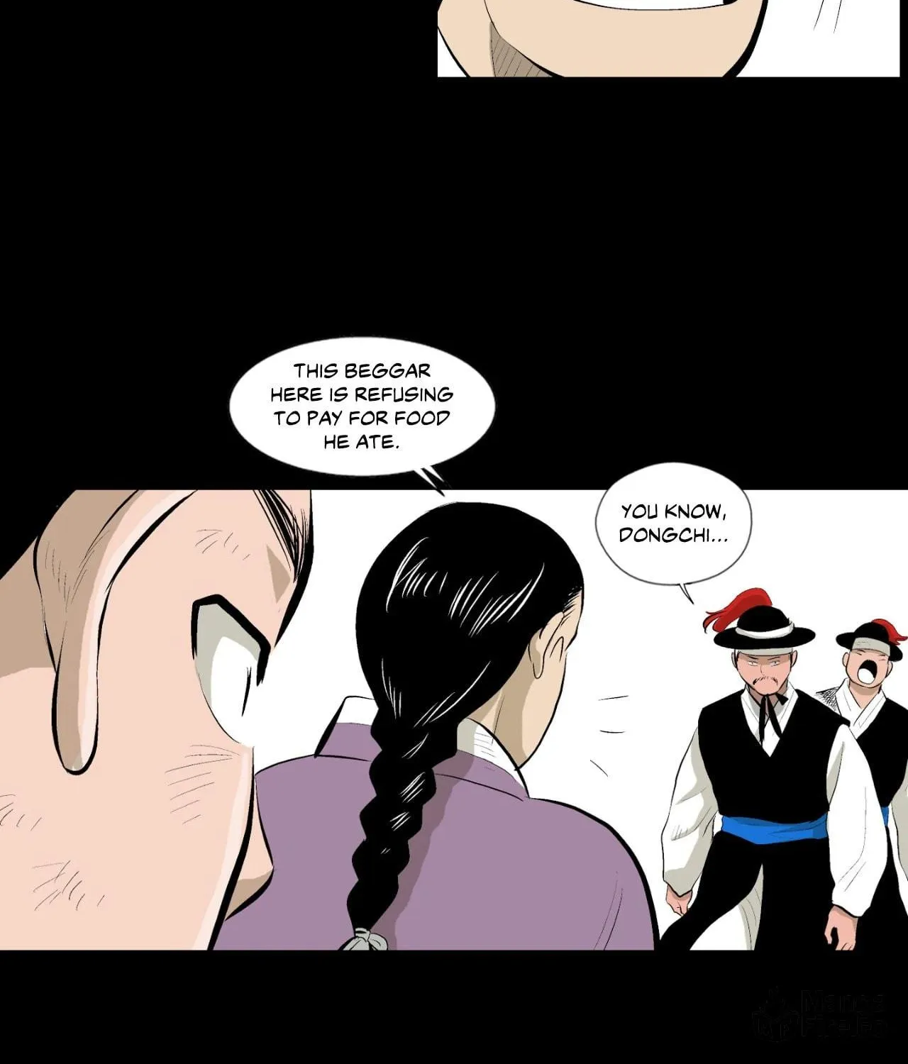 Read Joseon Attorney chapter 71 image 39 on Lezhin