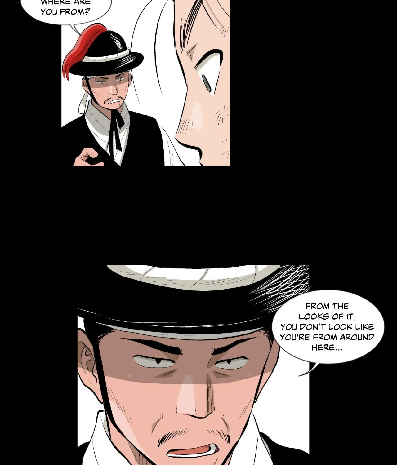 Read Joseon Attorney chapter 72 image 1 on Lezhin