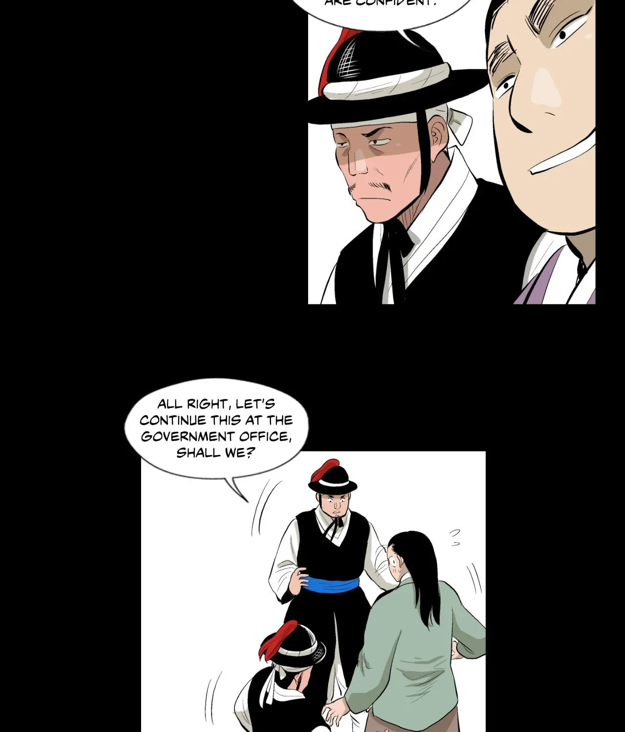 Read Joseon Attorney chapter 72 image 12 on Lezhin