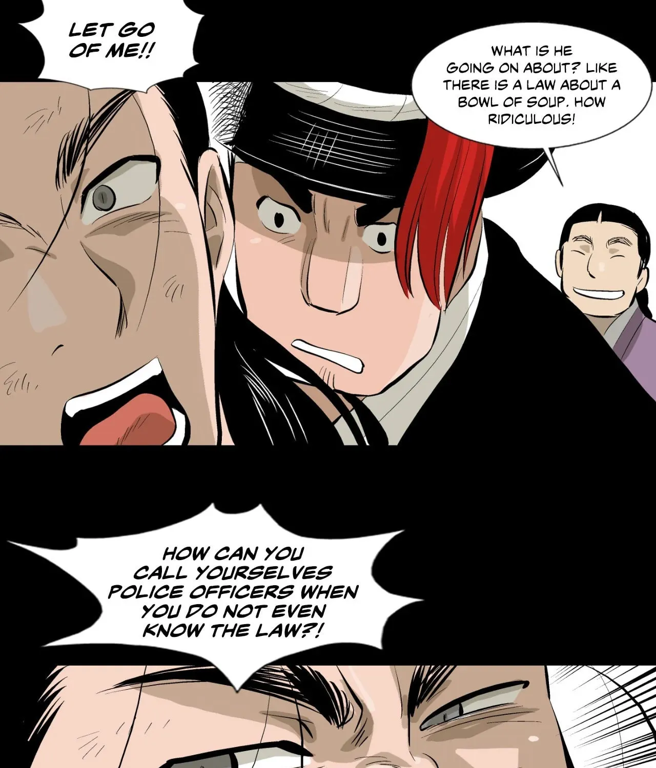 Read Joseon Attorney chapter 72 image 14 on Lezhin