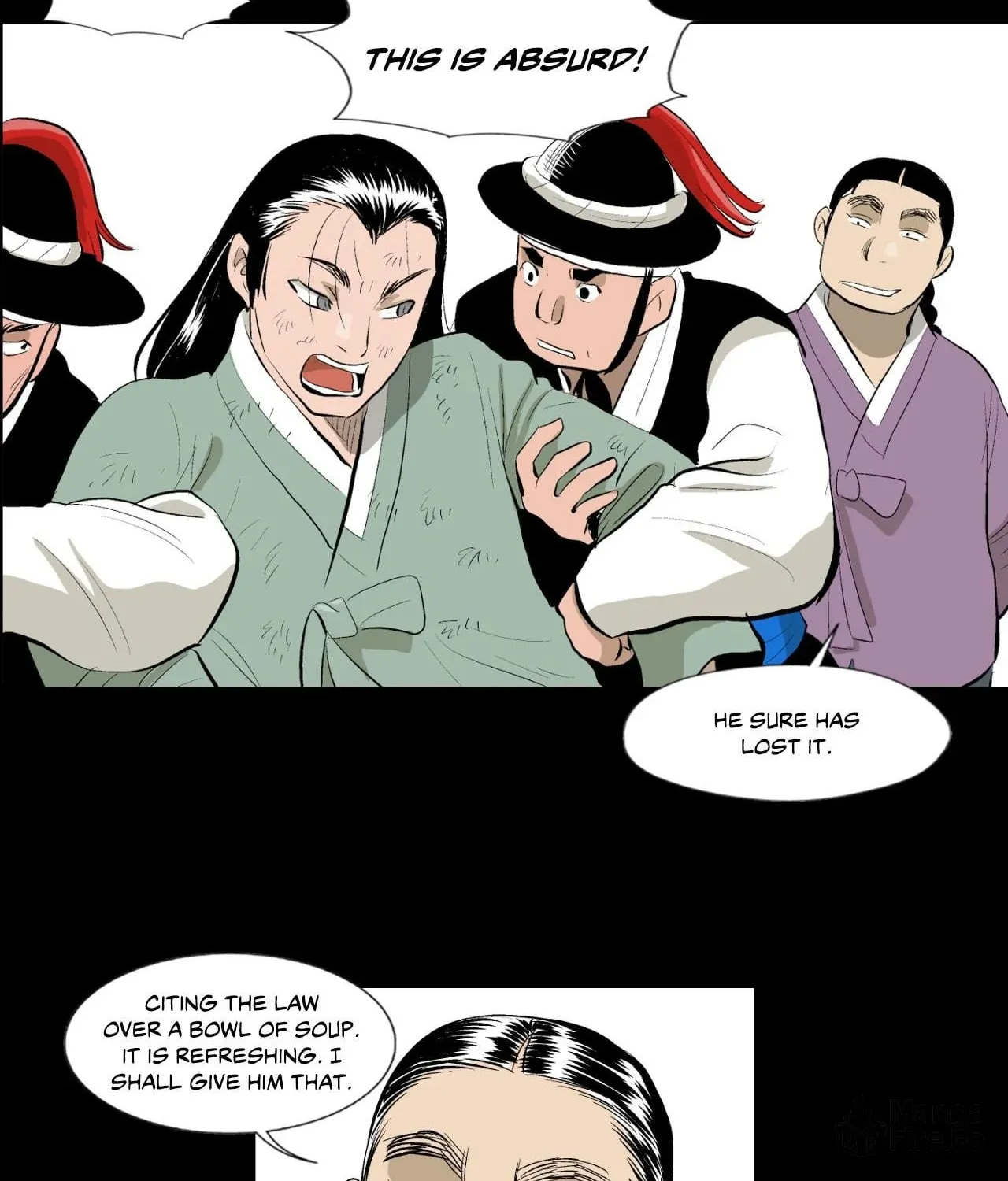 Read Joseon Attorney chapter 72 image 23 on Lezhin
