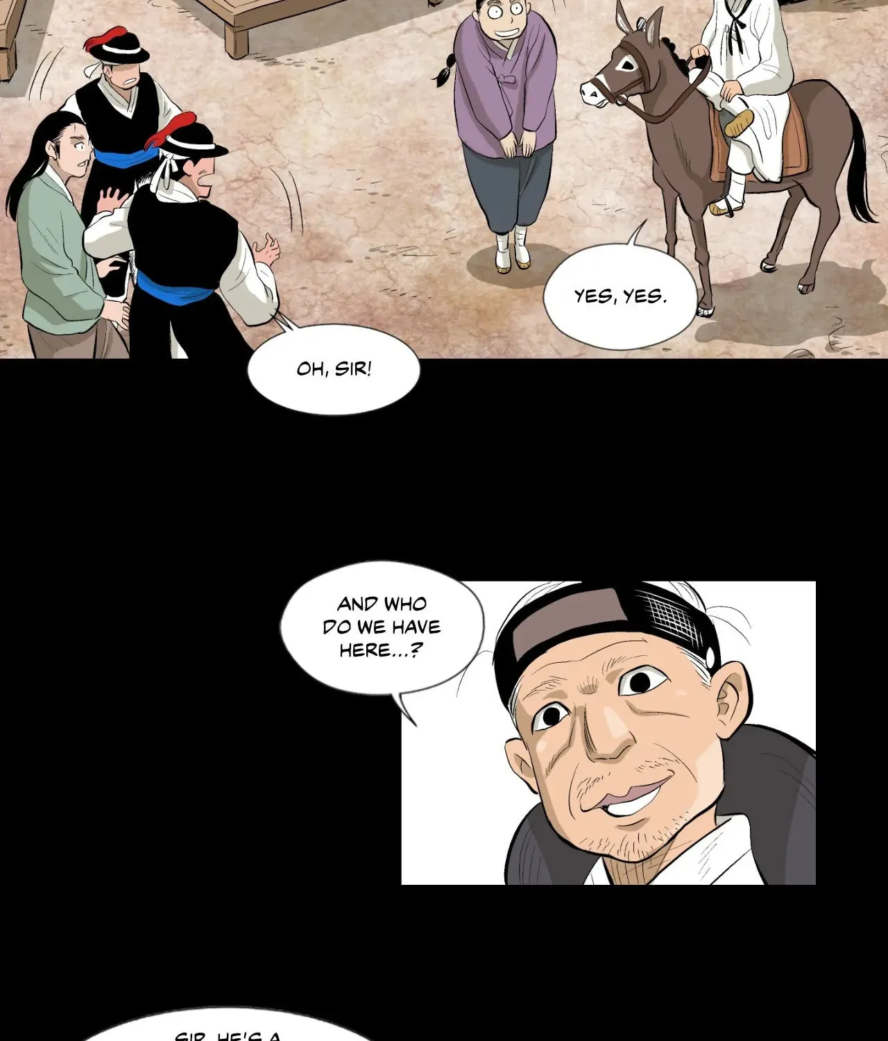 Read Joseon Attorney chapter 72 image 27 on Lezhin