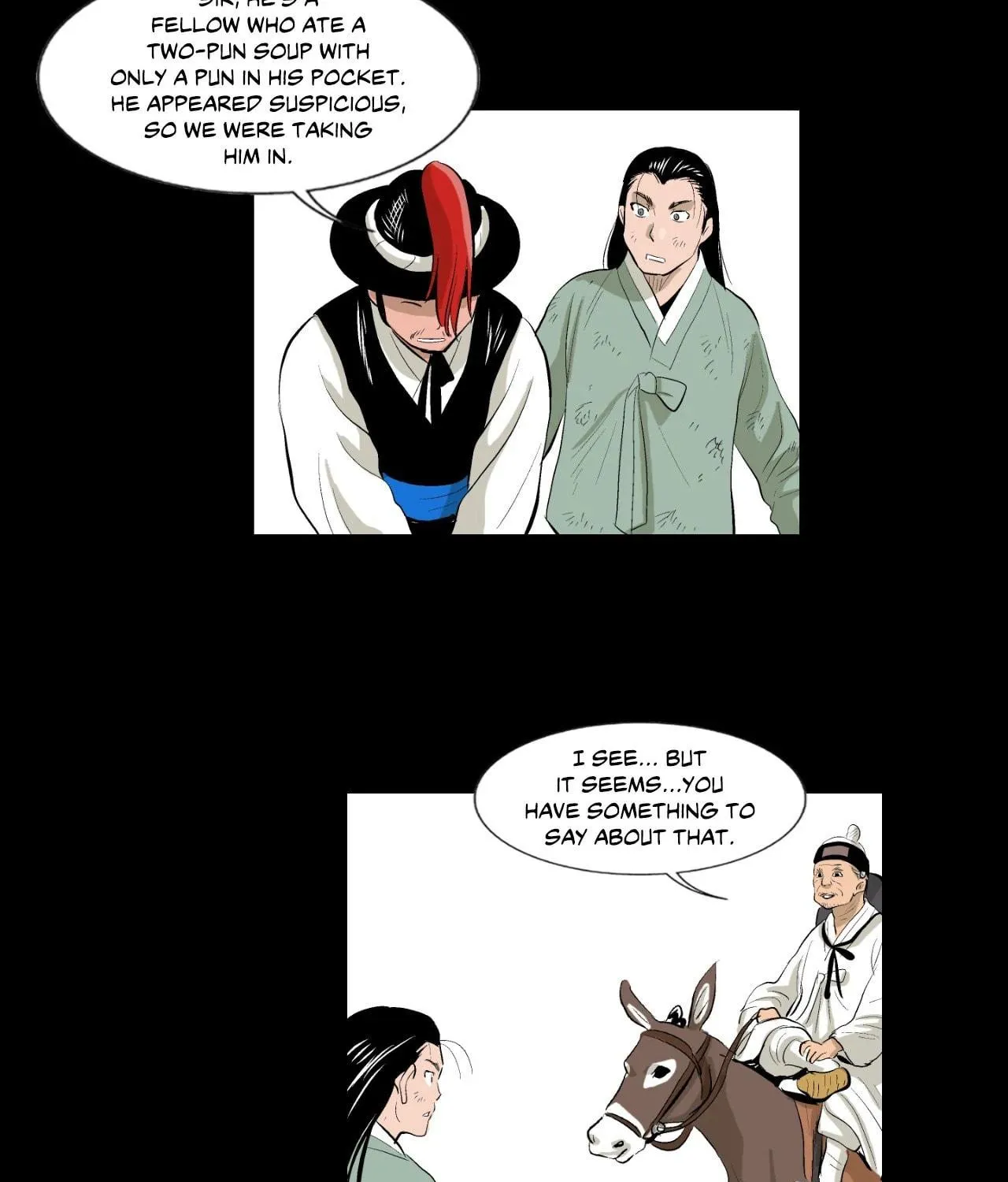Read Joseon Attorney chapter 72 image 28 on Lezhin