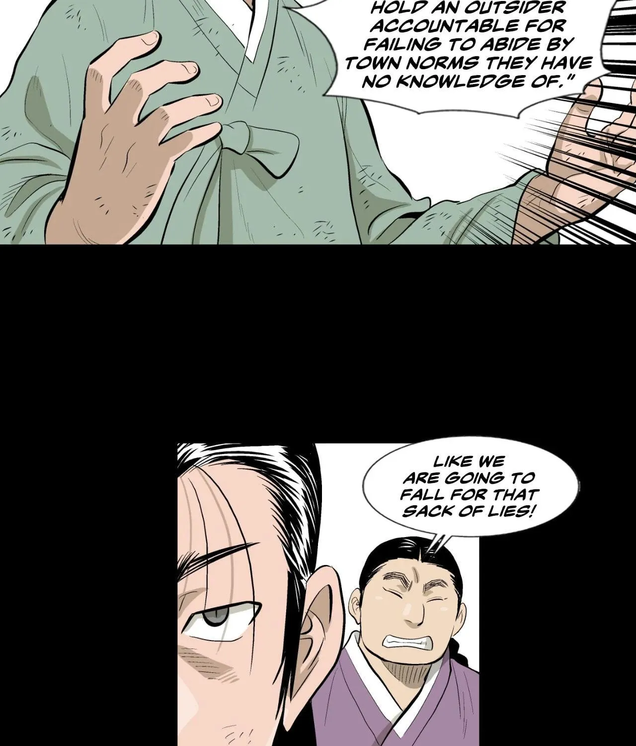 Read Joseon Attorney chapter 72 image 34 on Lezhin