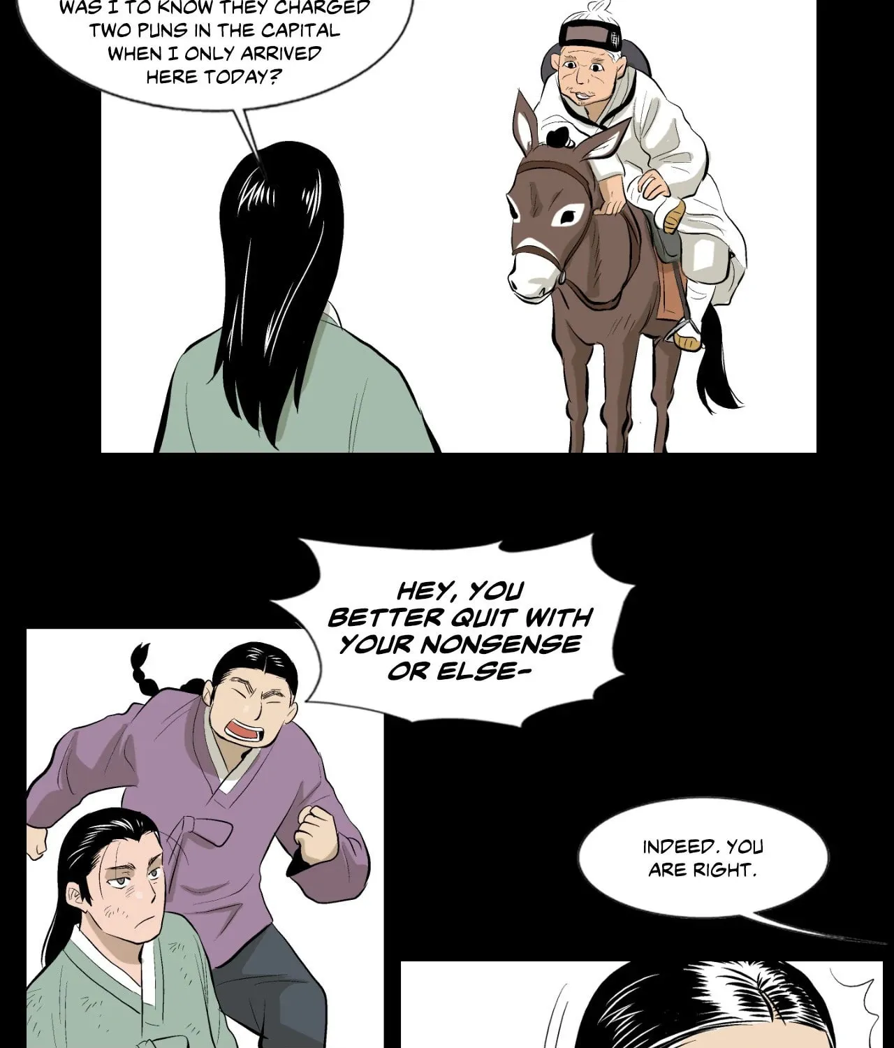 Read Joseon Attorney chapter 72 image 36 on Lezhin