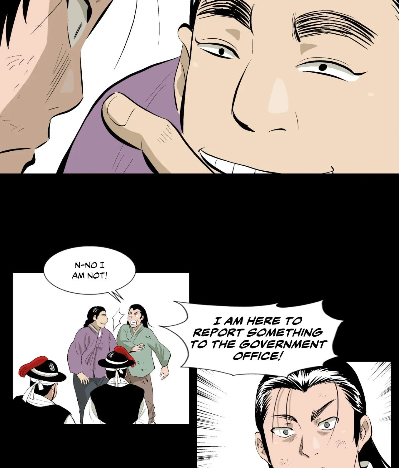 Read Joseon Attorney chapter 72 image 7 on Lezhin