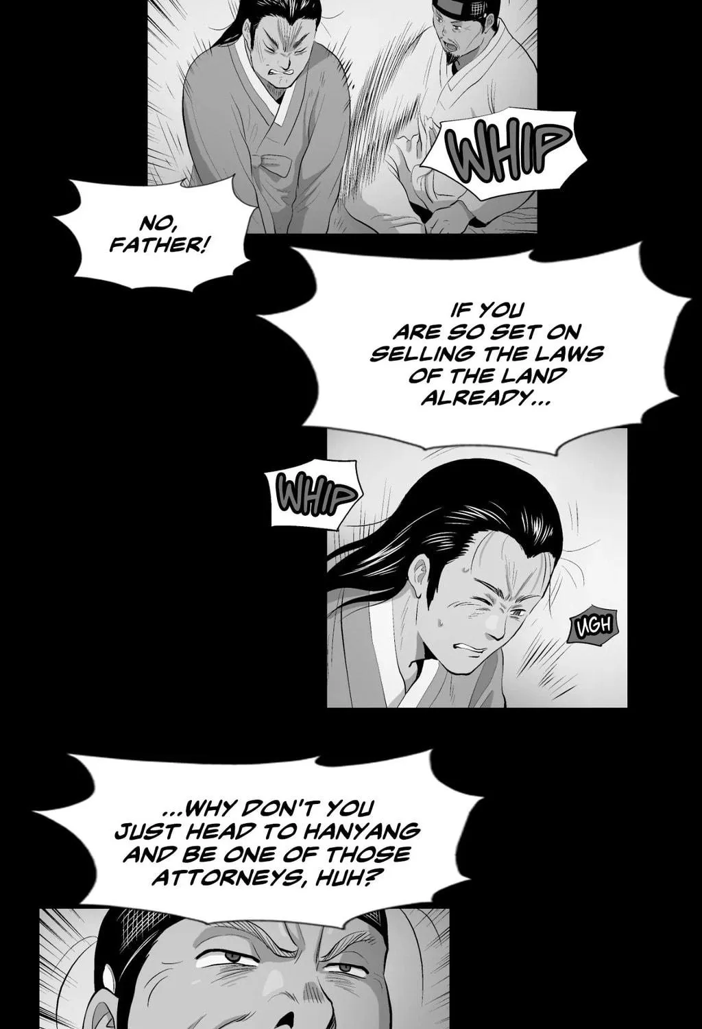Read Joseon Attorney chapter 73 image 16 on Lezhin