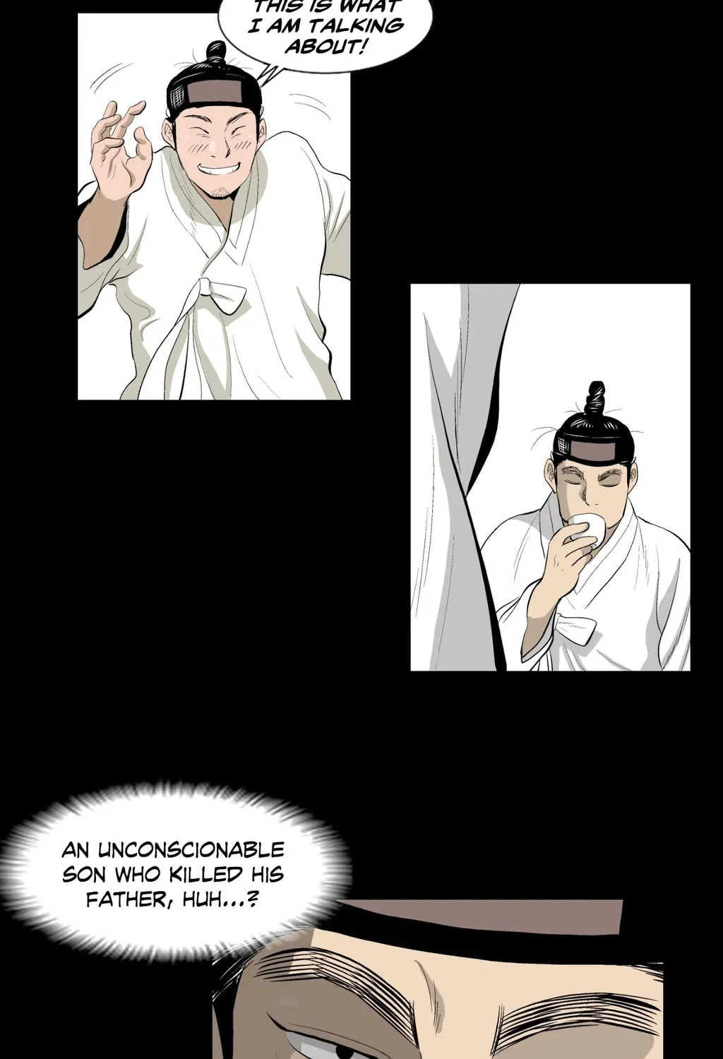 Read Joseon Attorney chapter 73 image 30 on Lezhin