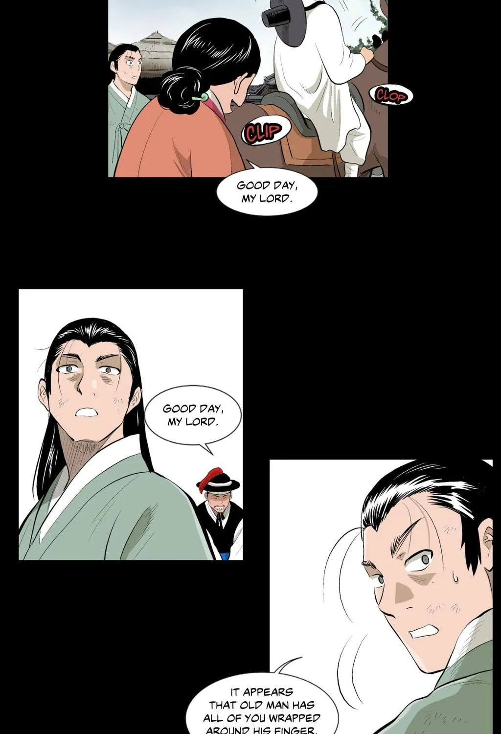 Read Joseon Attorney chapter 73 image 4 on Lezhin