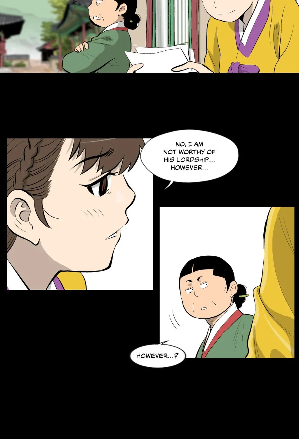 Read Joseon Attorney chapter 73 image 50 on Lezhin