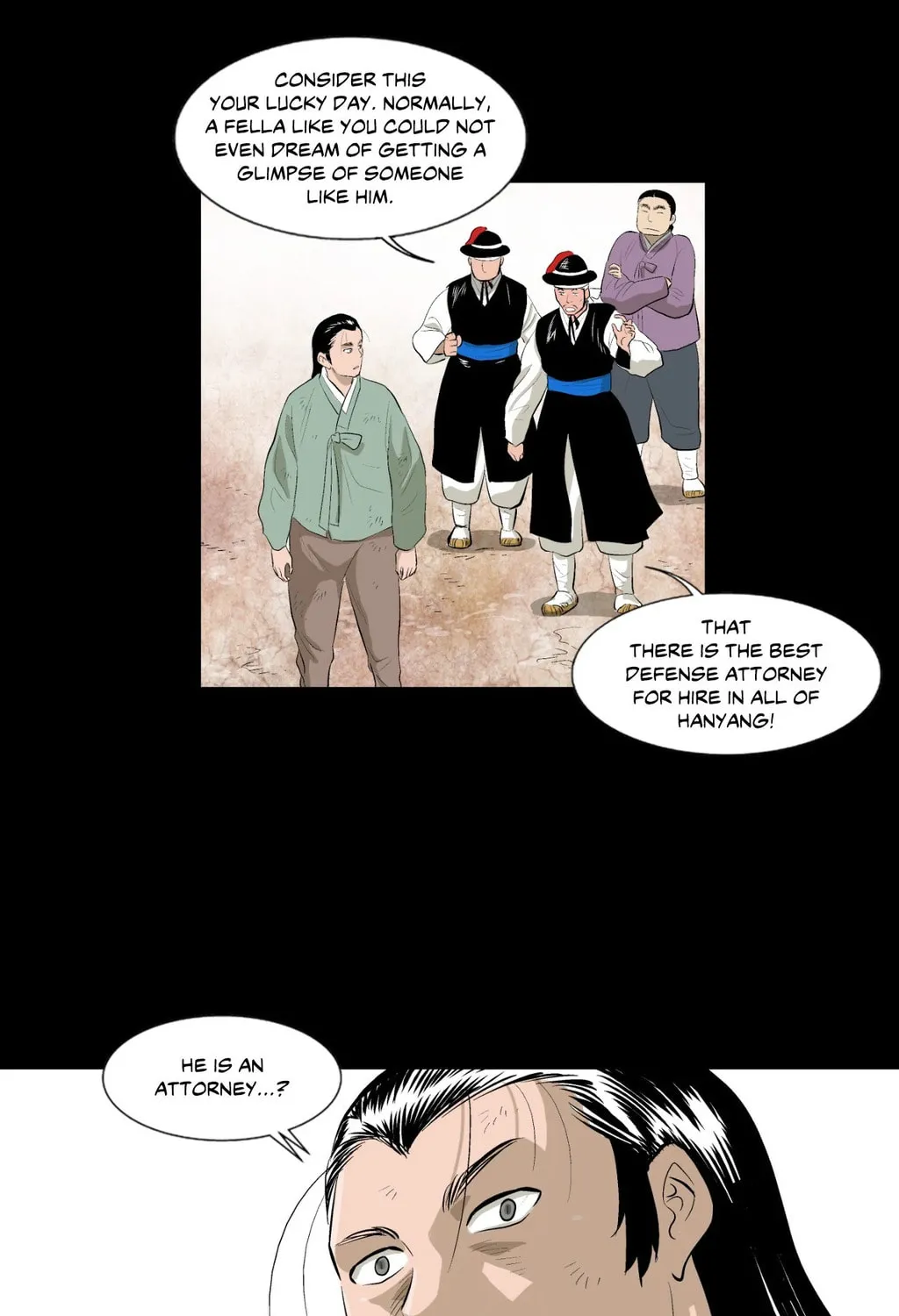 Read Joseon Attorney chapter 73 image 6 on Lezhin