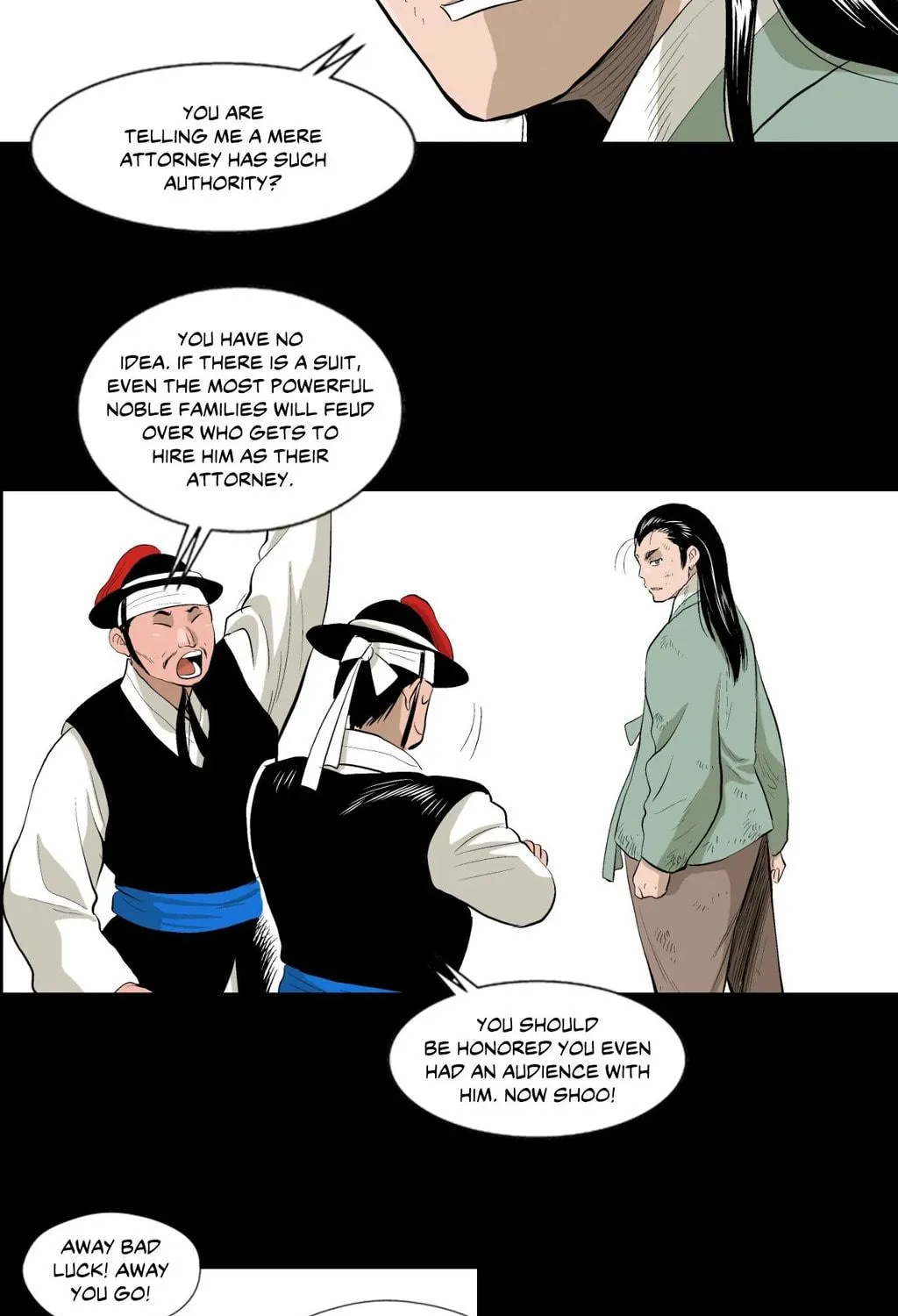 Read Joseon Attorney chapter 73 image 8 on Lezhin