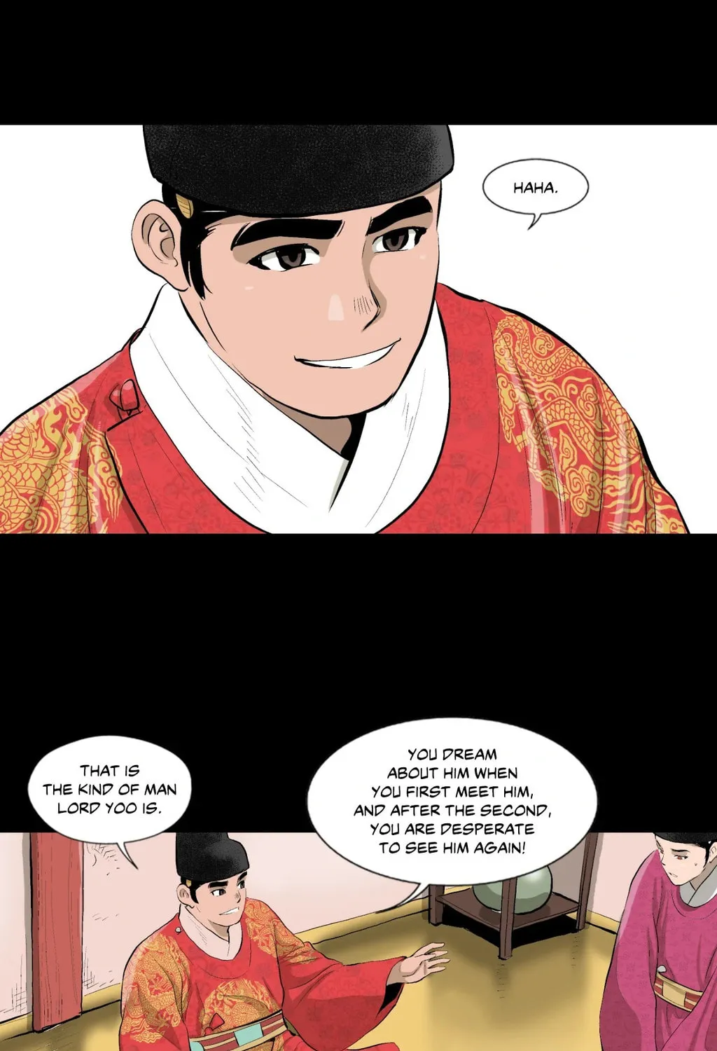 Read Joseon Attorney chapter 75 image 2 on Lezhin