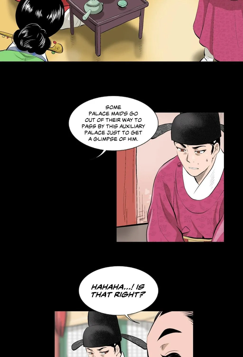 Read Joseon Attorney chapter 75 image 4 on Lezhin