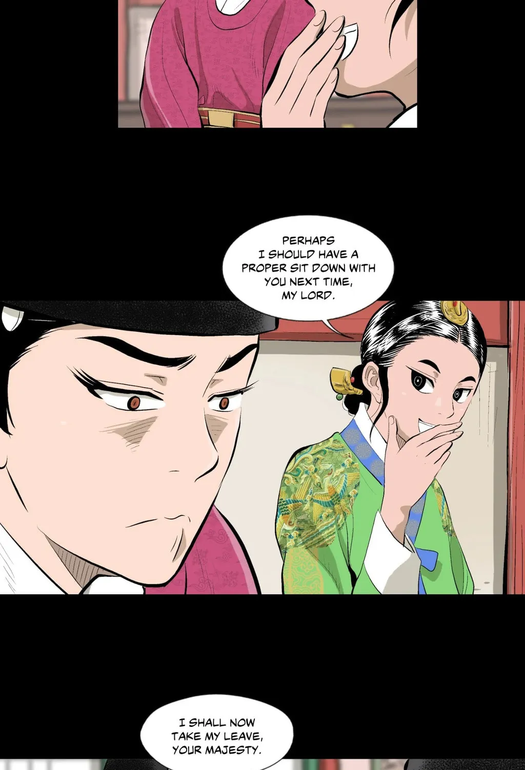 Read Joseon Attorney chapter 75 image 6 on Lezhin