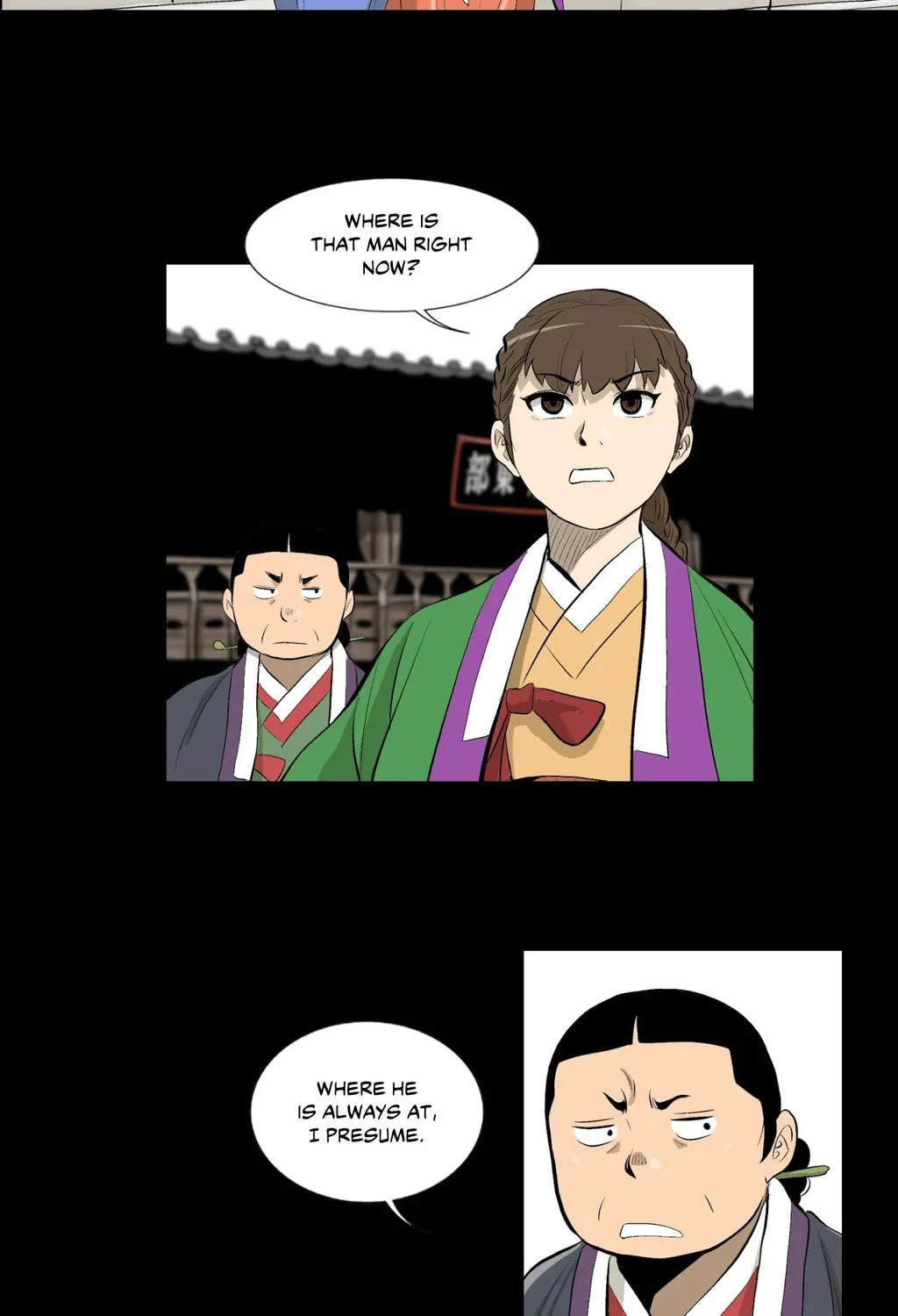Read Joseon Attorney chapter 75 image 67 on Lezhin