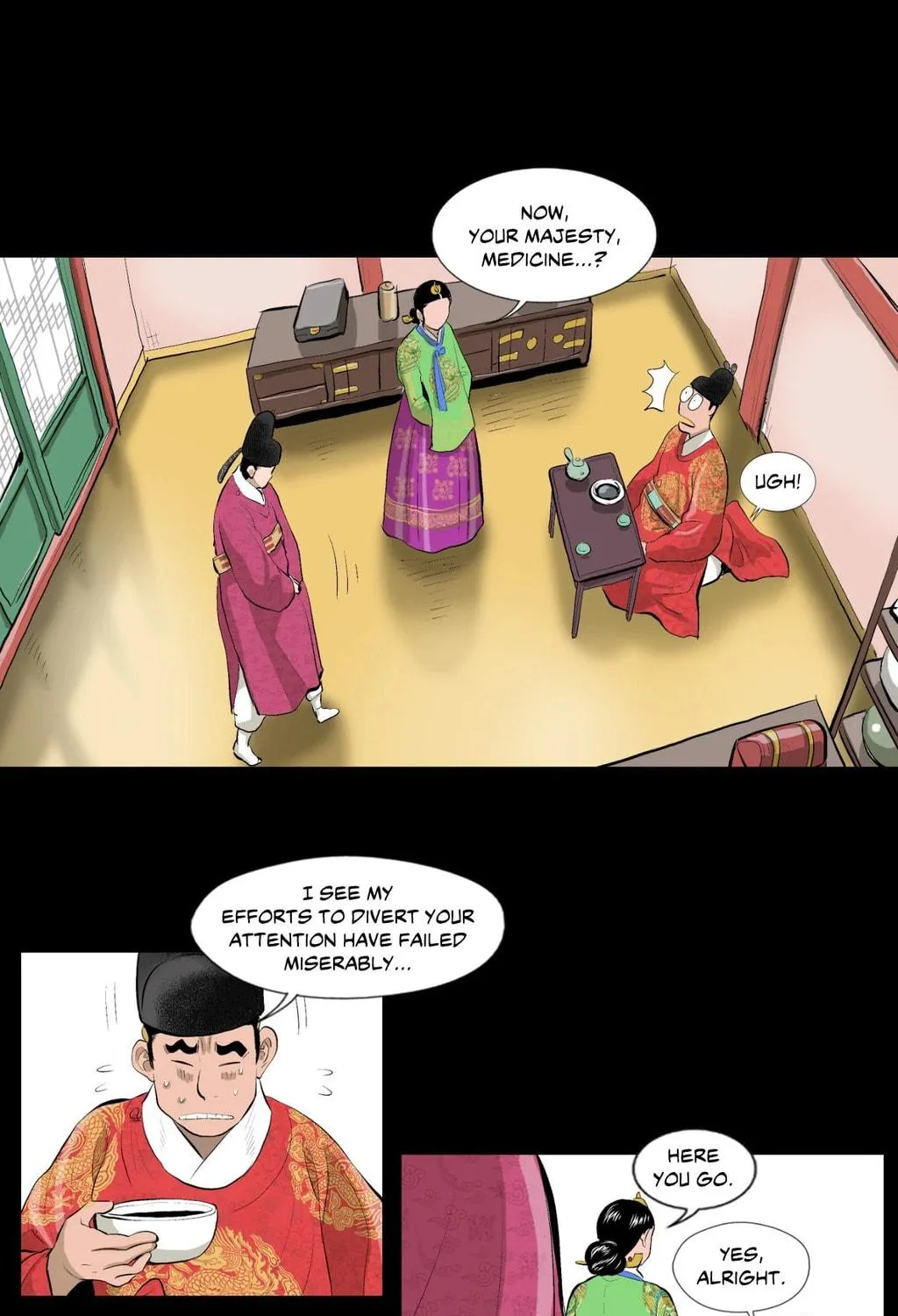 Read Joseon Attorney chapter 75 image 9 on Lezhin