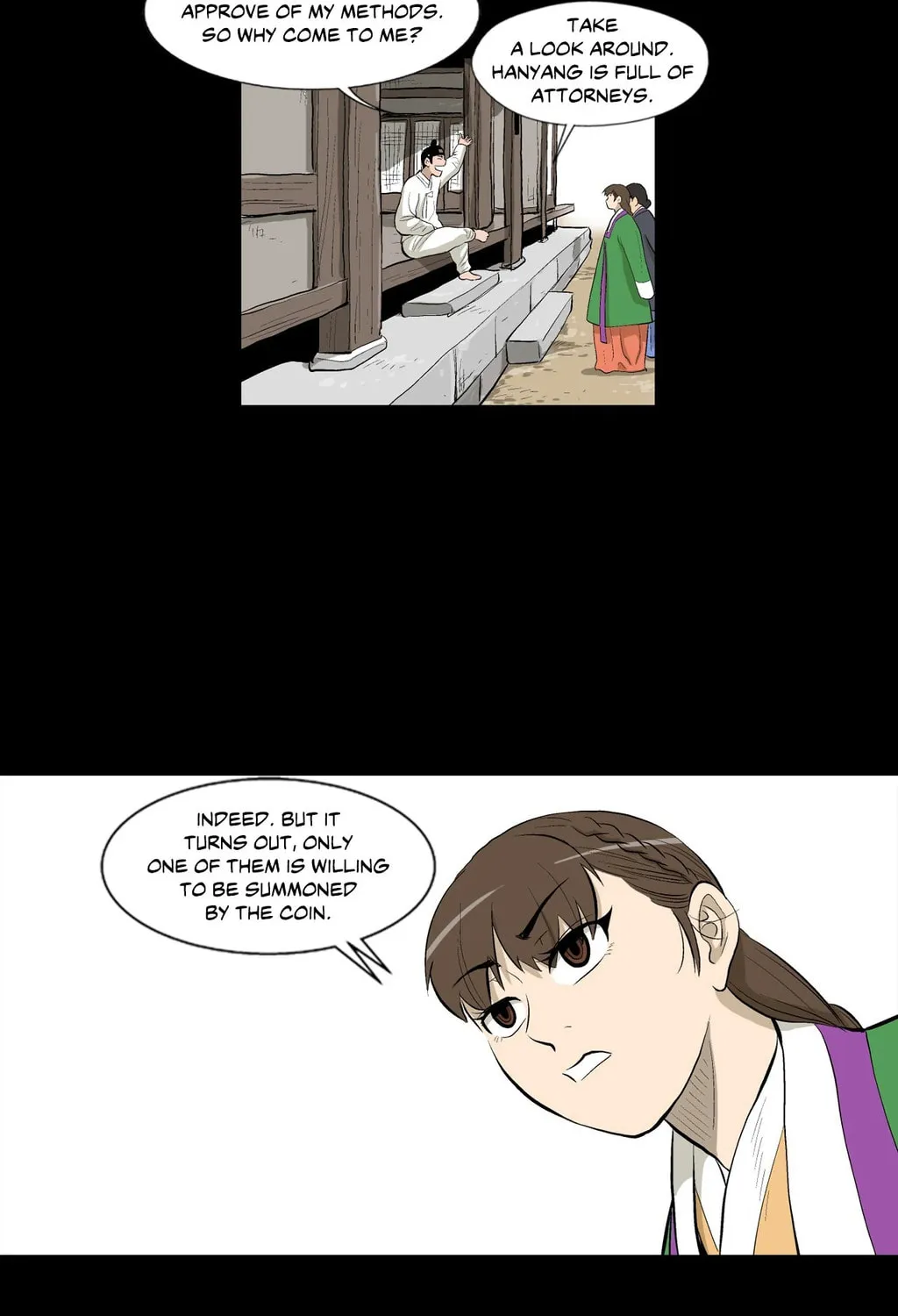 Read Joseon Attorney chapter 76 image 40 on Lezhin