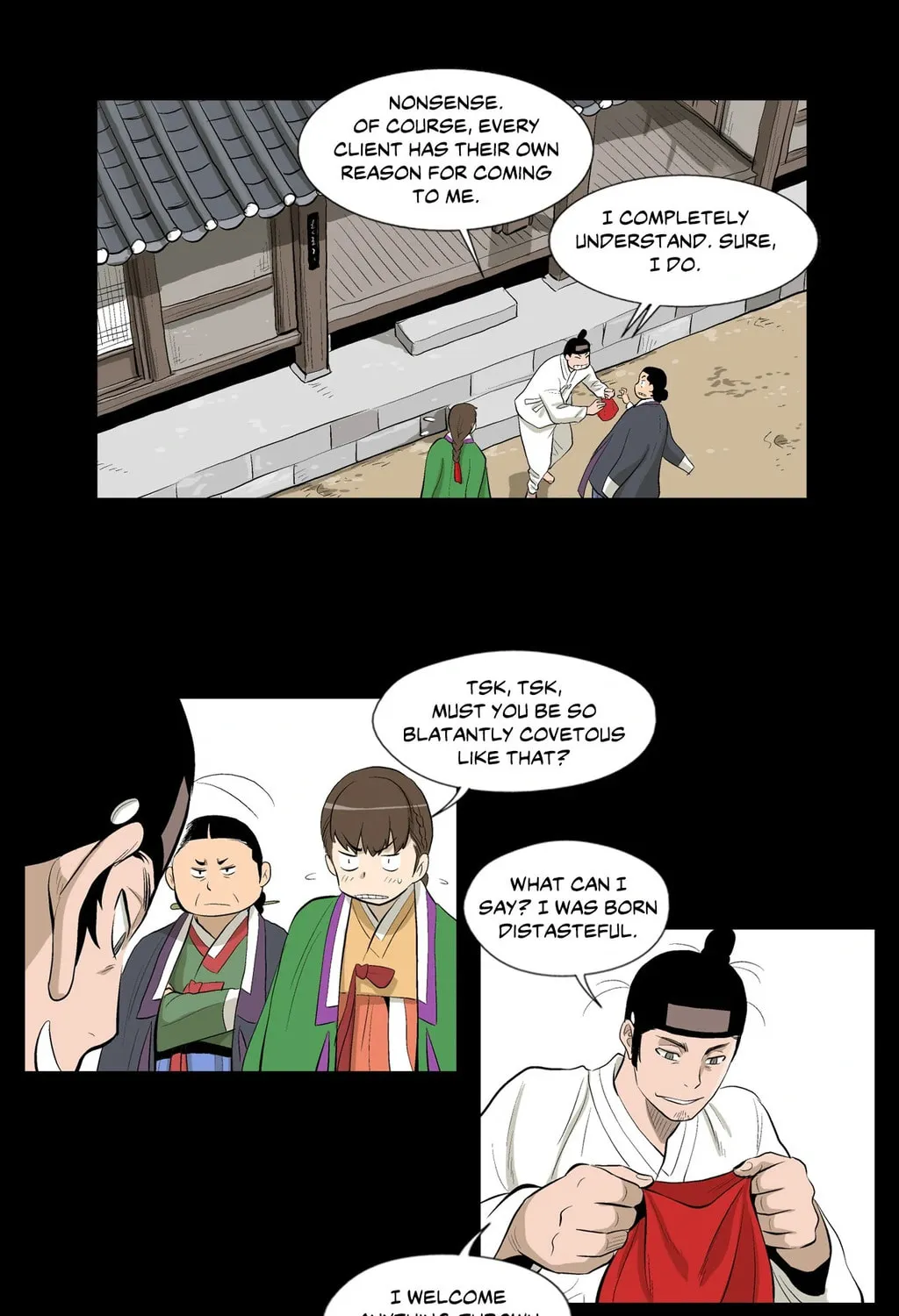 Read Joseon Attorney chapter 76 image 45 on Lezhin