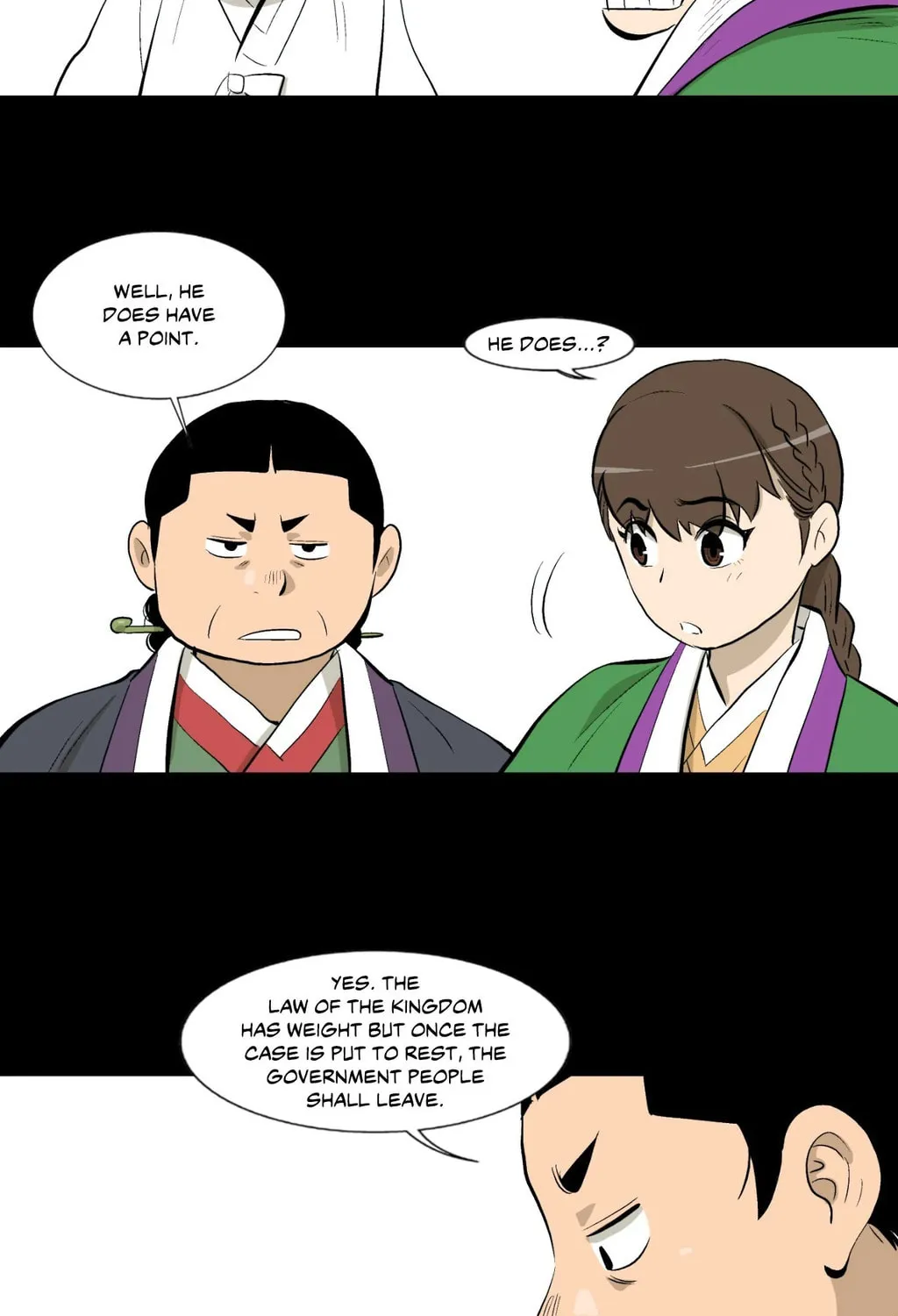Read Joseon Attorney chapter 79 image 11 on Lezhin