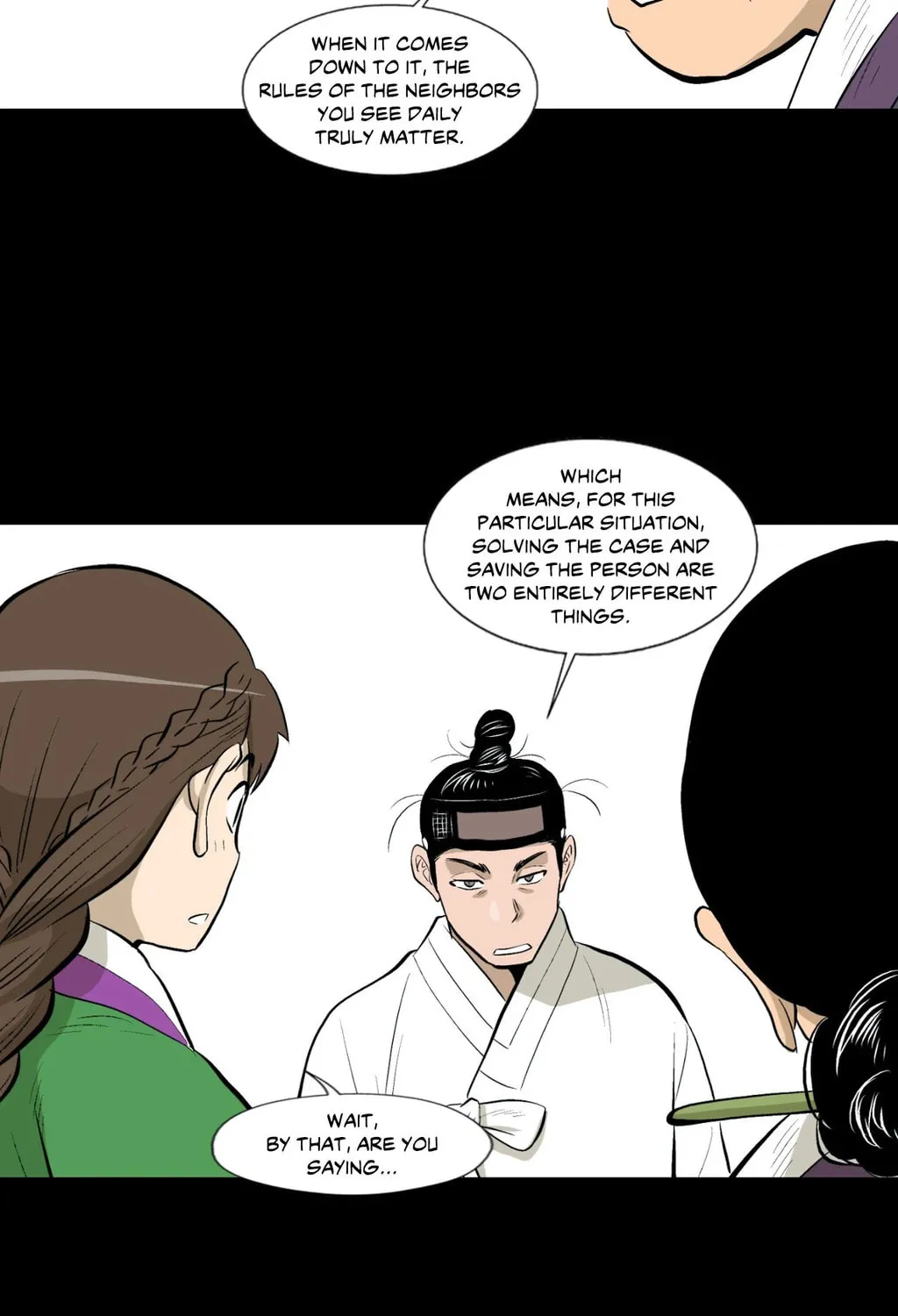 Read Joseon Attorney chapter 79 image 13 on Lezhin