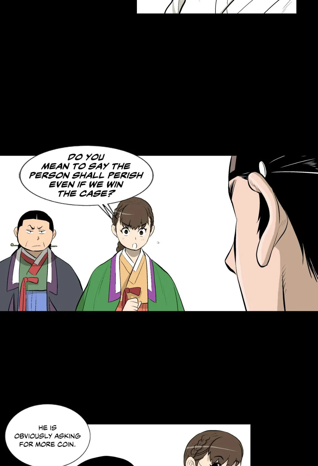 Read Joseon Attorney chapter 79 image 2 on Lezhin