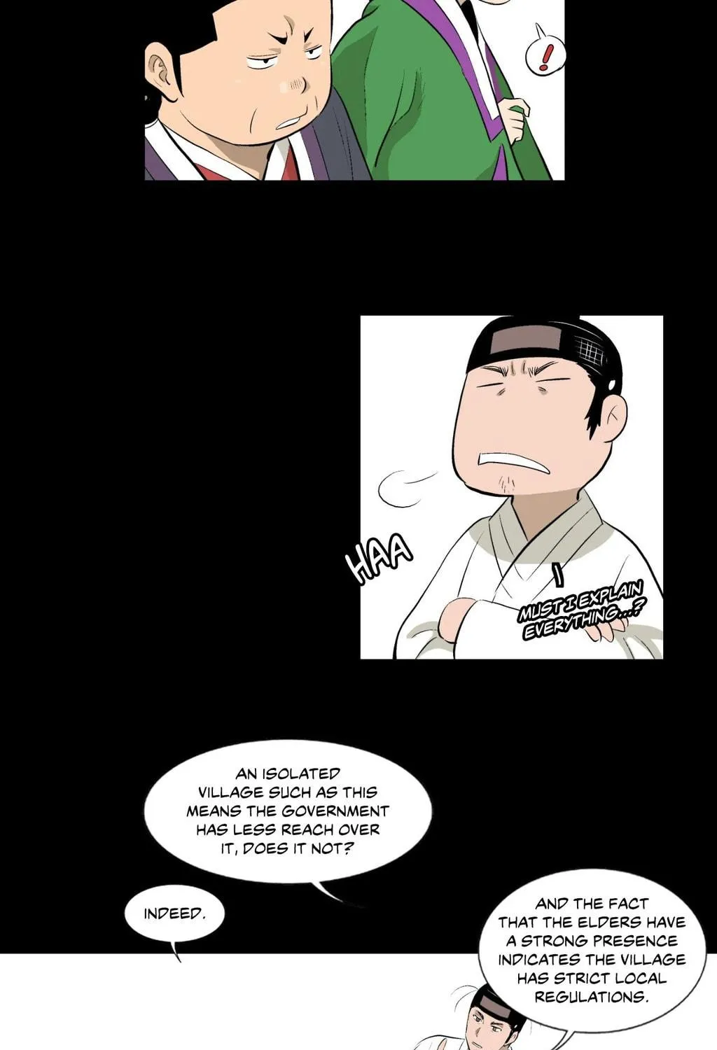 Read Joseon Attorney chapter 79 image 4 on Lezhin
