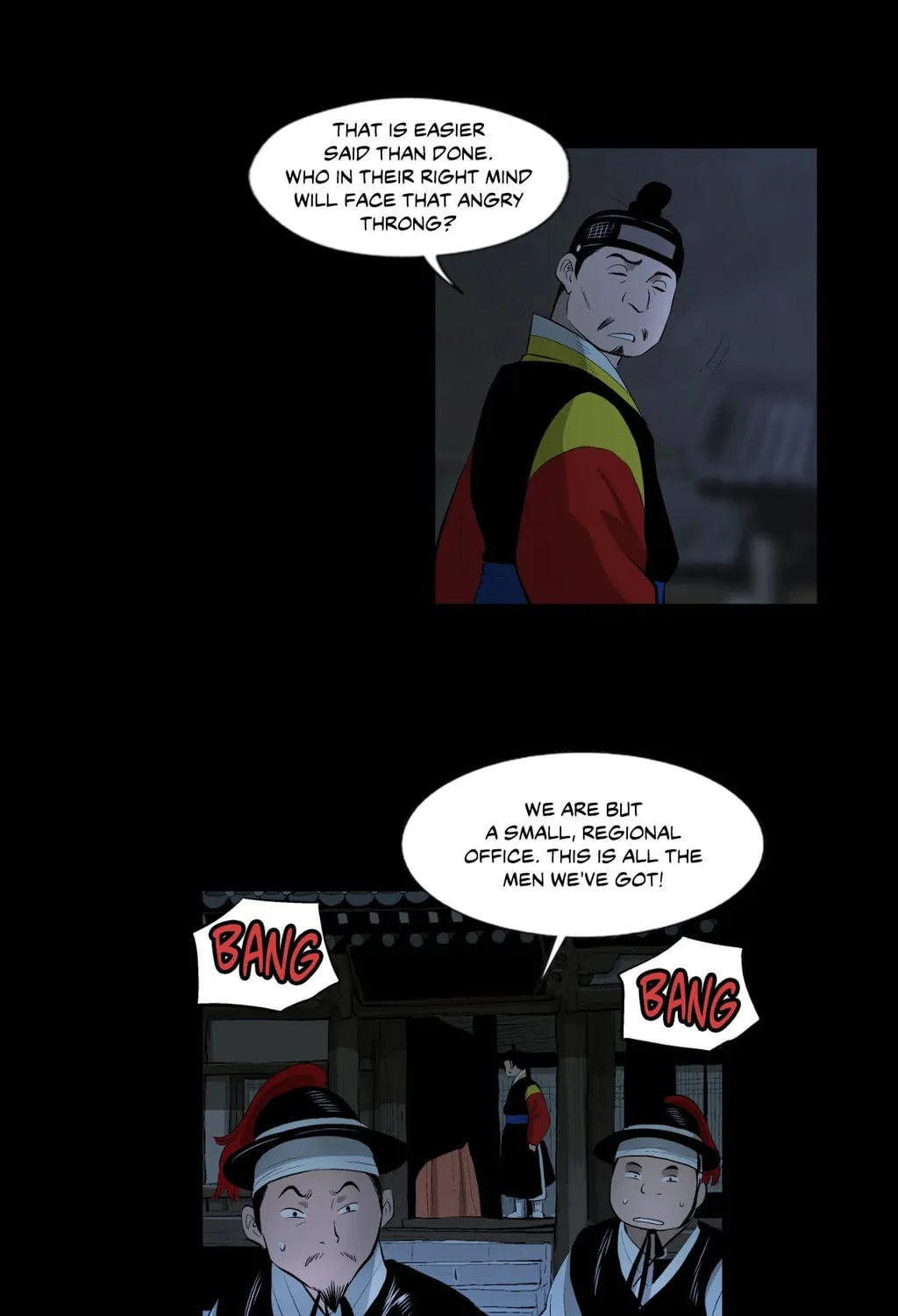 Read Joseon Attorney chapter 79 image 51 on Lezhin
