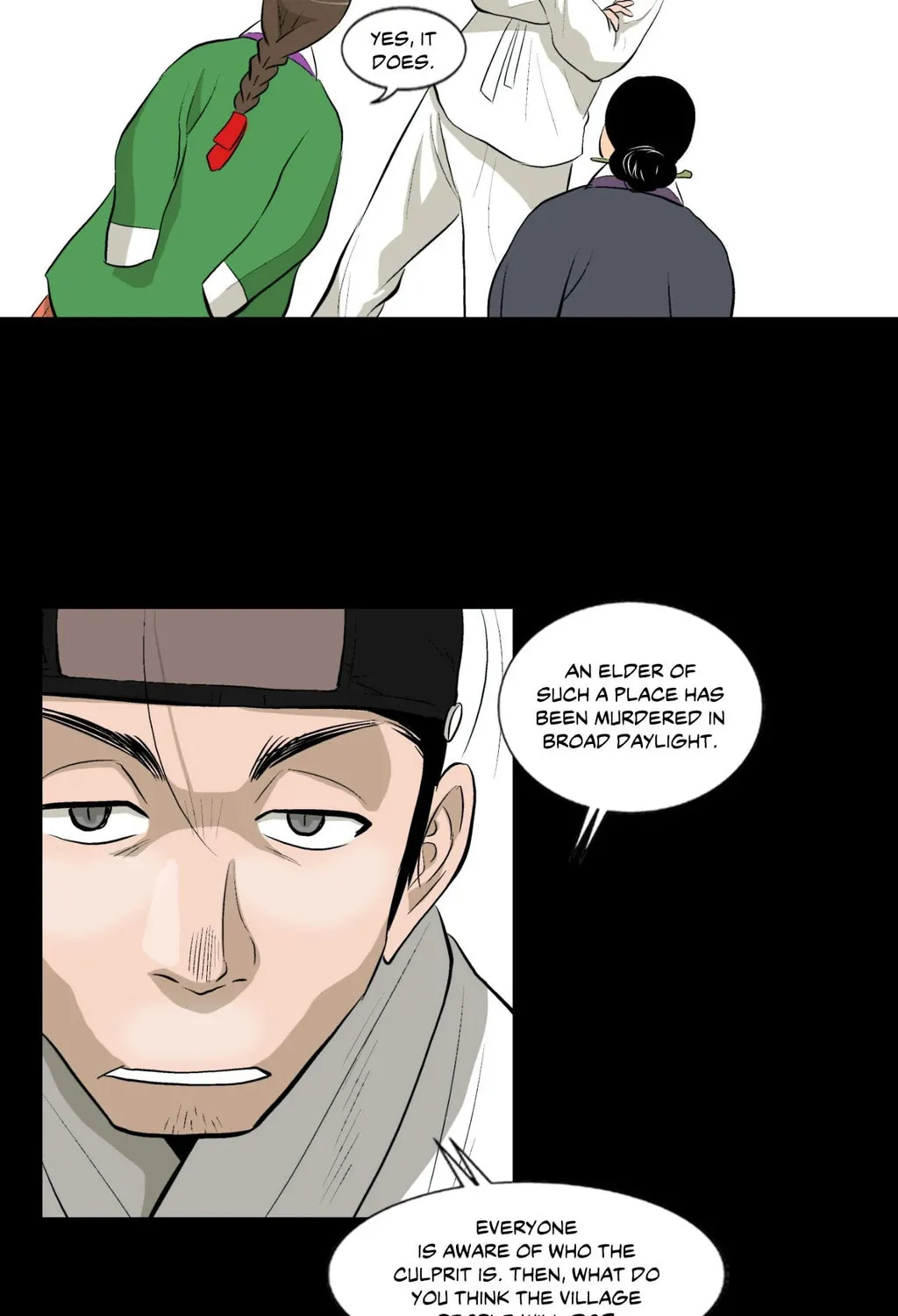 Read Joseon Attorney chapter 79 image 6 on Lezhin