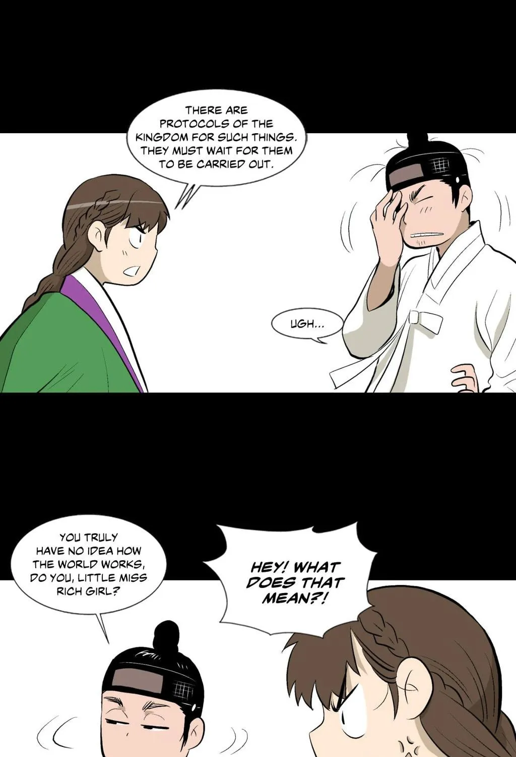 Read Joseon Attorney chapter 79 image 9 on Lezhin