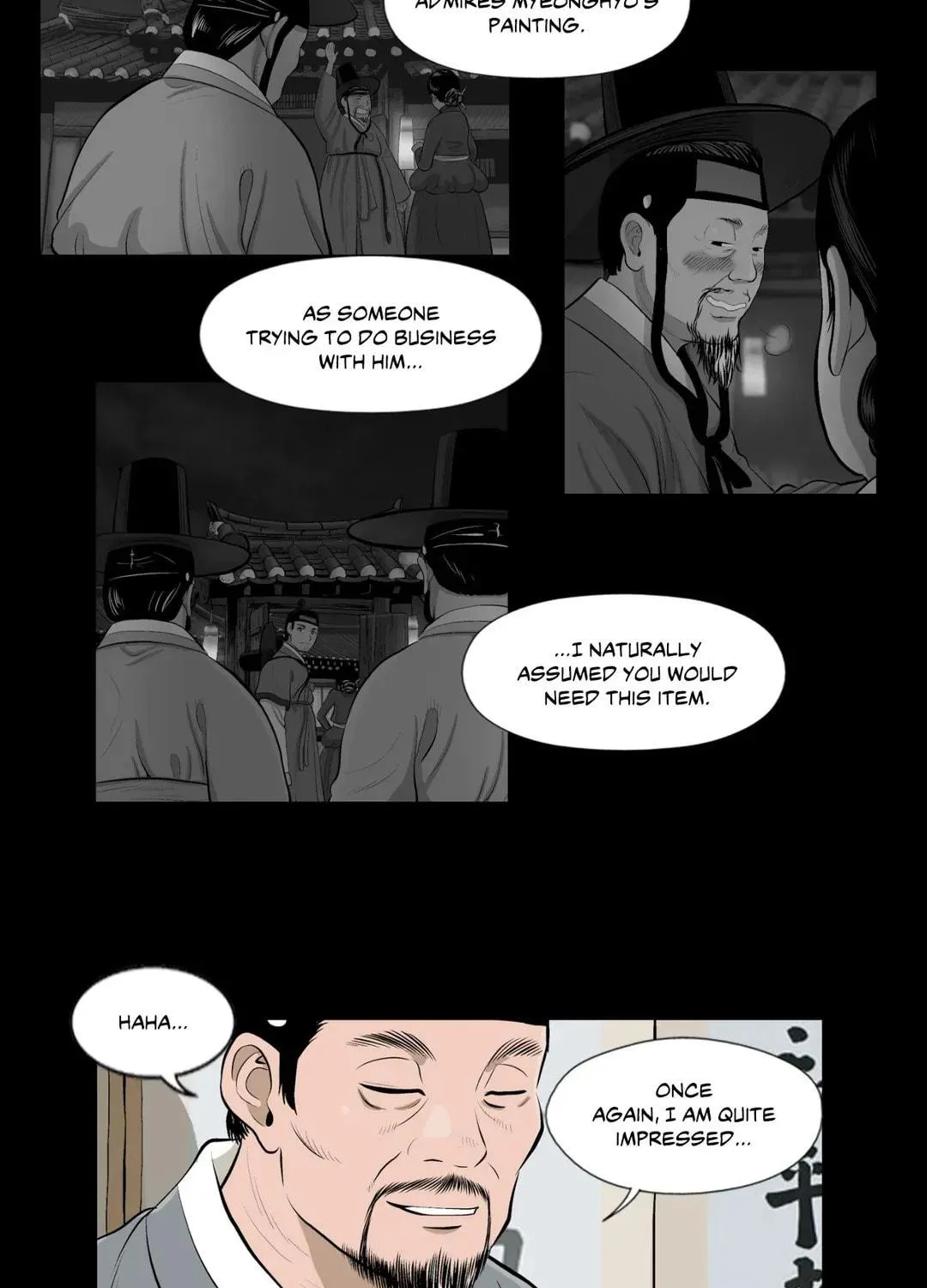 Read Joseon Attorney chapter 8 image 10 on Lezhin