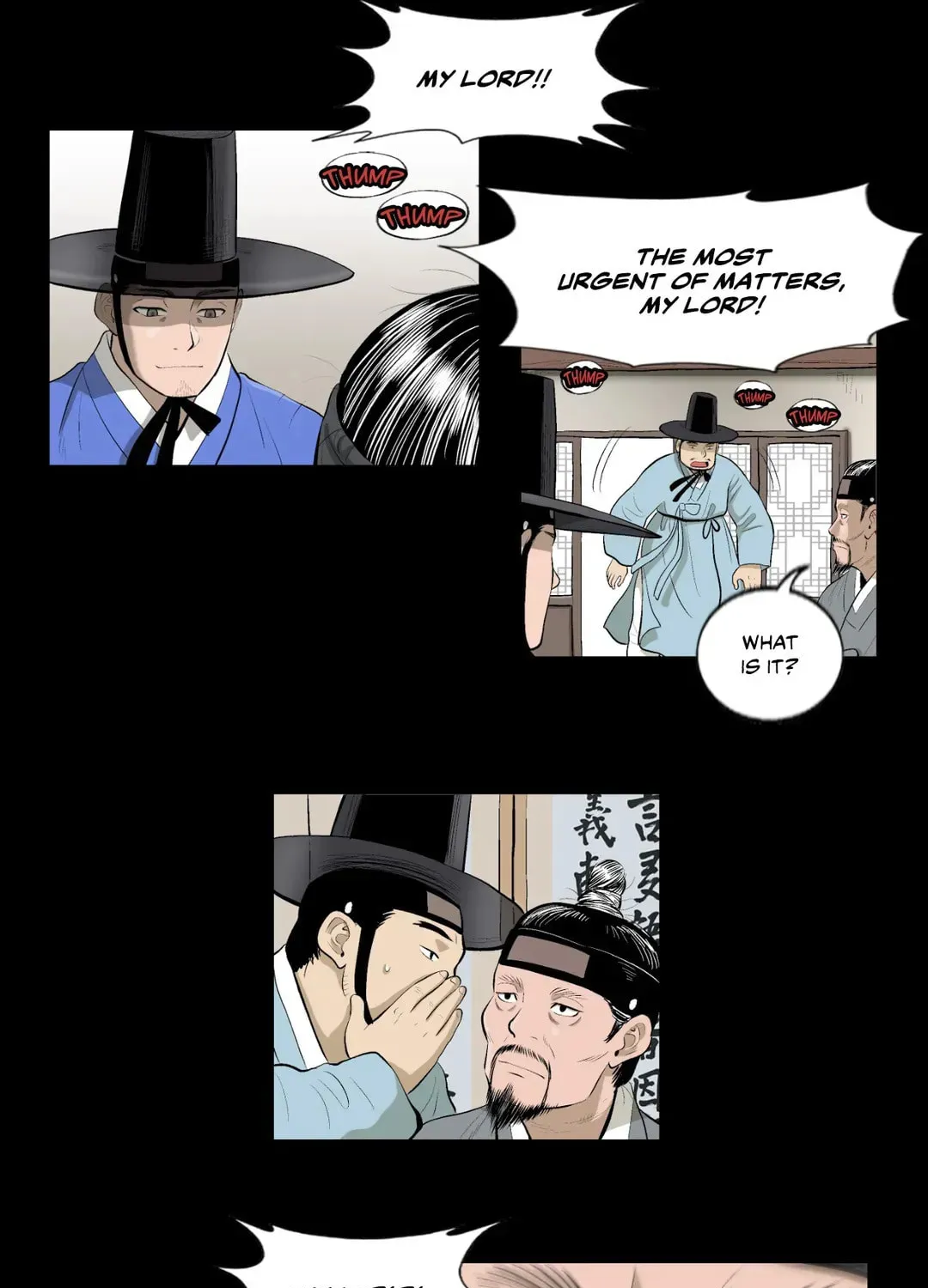 Read Joseon Attorney chapter 8 image 14 on Lezhin