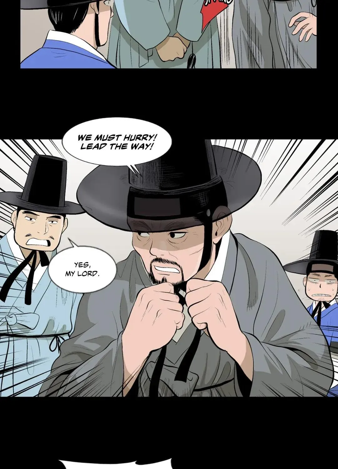 Read Joseon Attorney chapter 8 image 16 on Lezhin