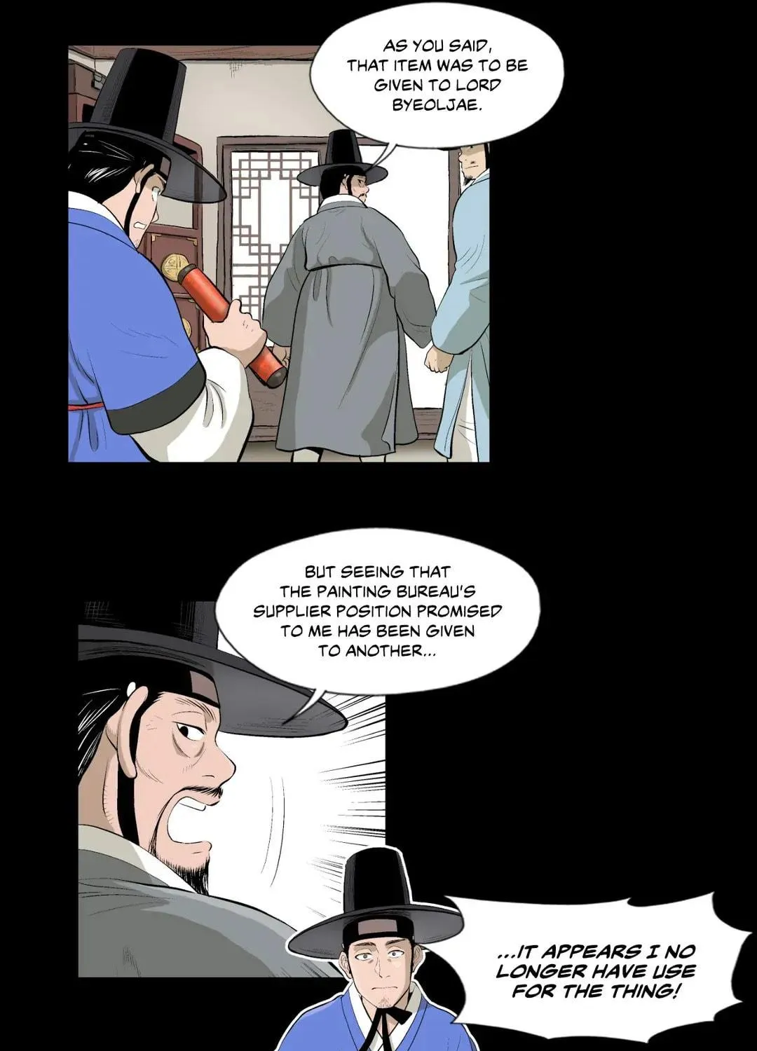 Read Joseon Attorney chapter 8 image 18 on Lezhin