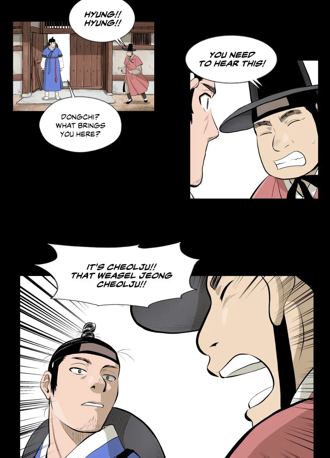 Read Joseon Attorney chapter 8 image 26 on Lezhin