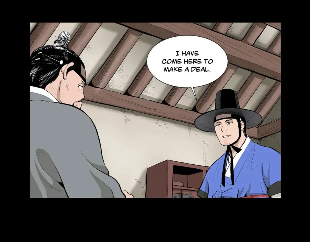 Read Joseon Attorney chapter 8 image 3 on Lezhin