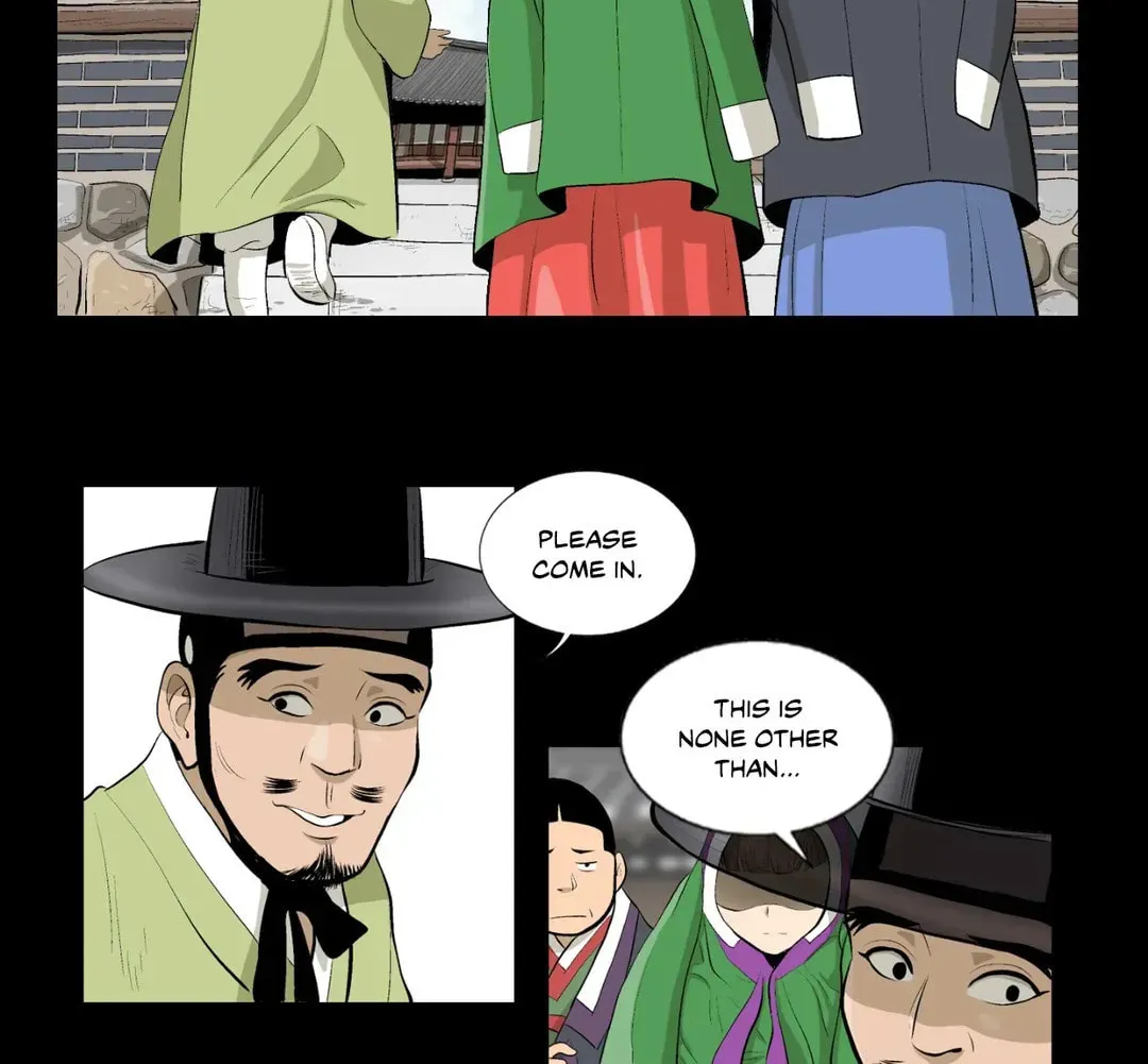 Read Joseon Attorney chapter 8 image 31 on Lezhin