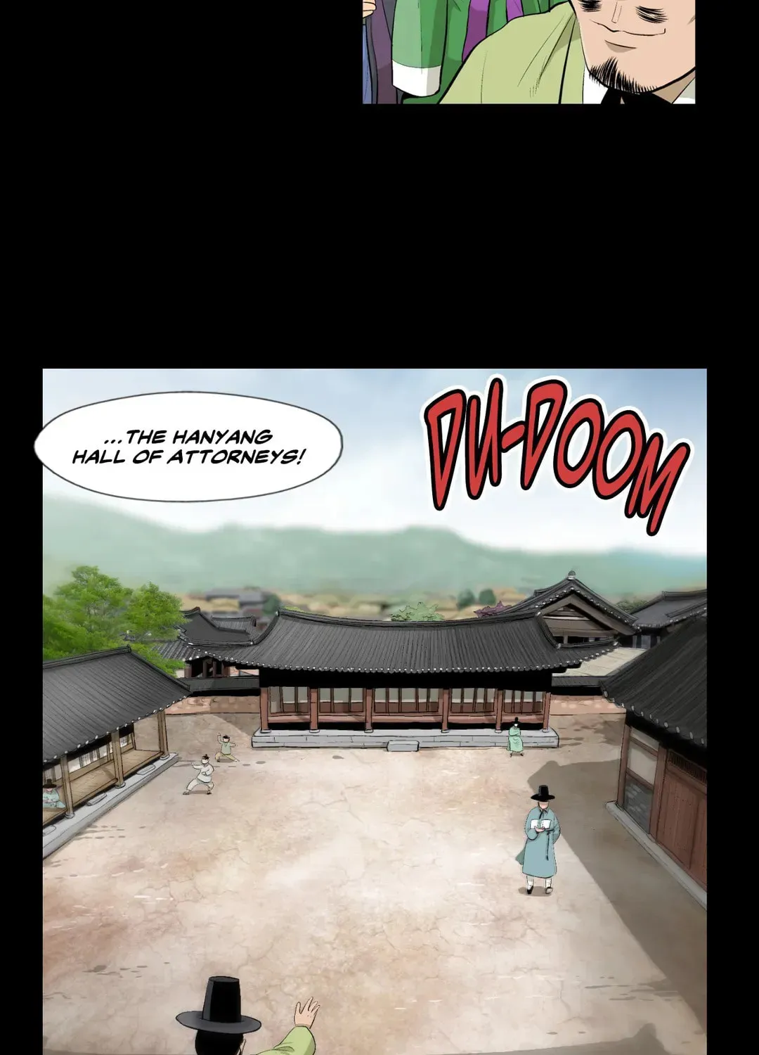 Read Joseon Attorney chapter 8 image 32 on Lezhin