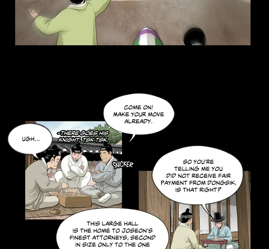 Read Joseon Attorney chapter 8 image 33 on Lezhin