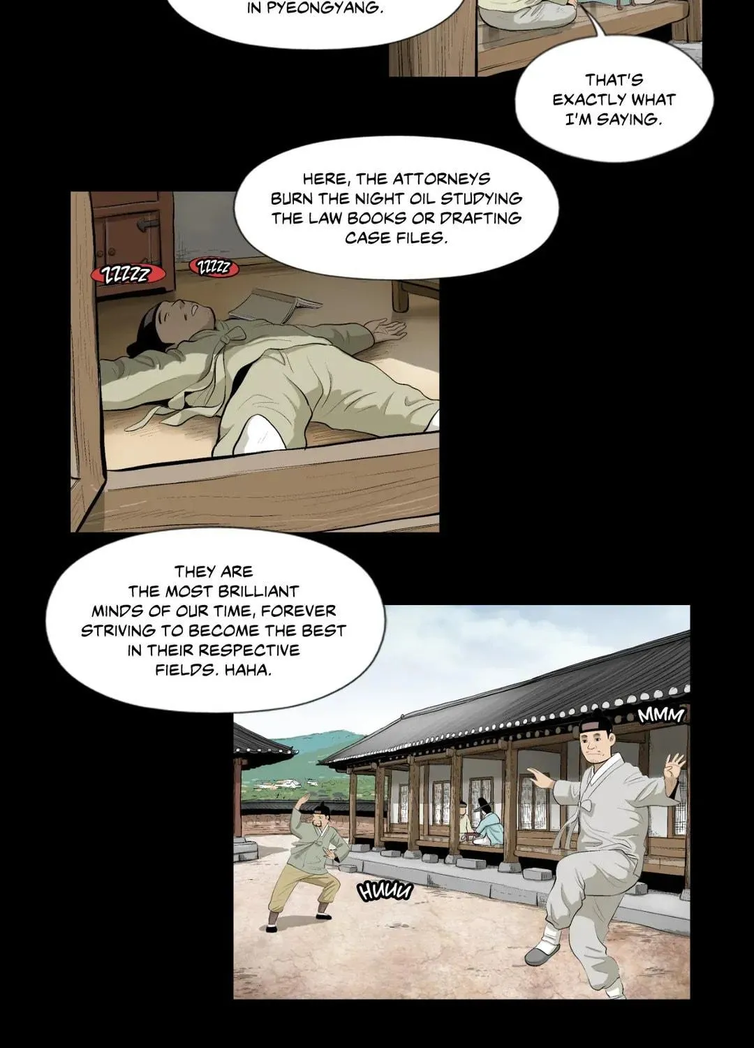 Read Joseon Attorney chapter 8 image 34 on Lezhin