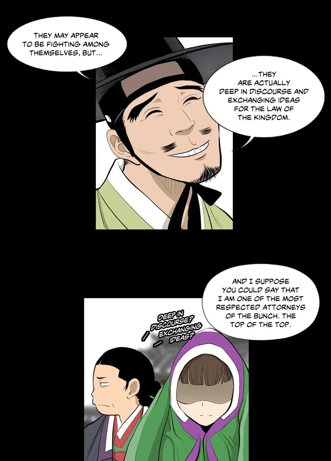 Read Joseon Attorney chapter 8 image 36 on Lezhin