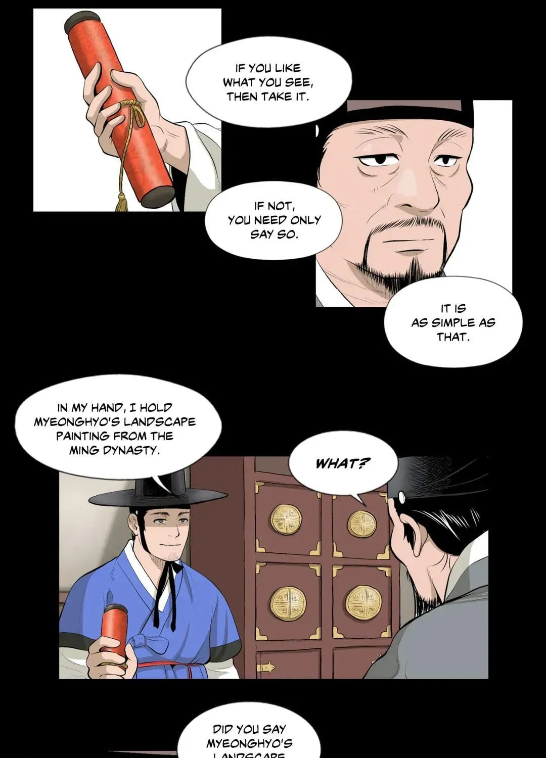Read Joseon Attorney chapter 8 image 4 on Lezhin