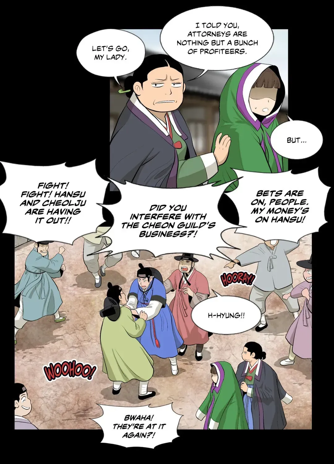 Read Joseon Attorney chapter 8 image 42 on Lezhin