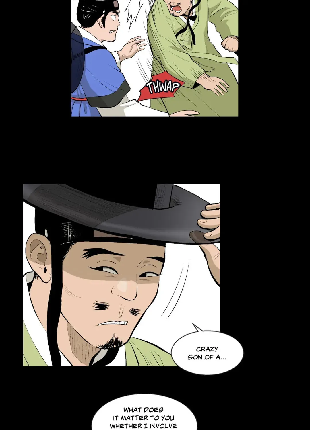 Read Joseon Attorney chapter 8 image 44 on Lezhin